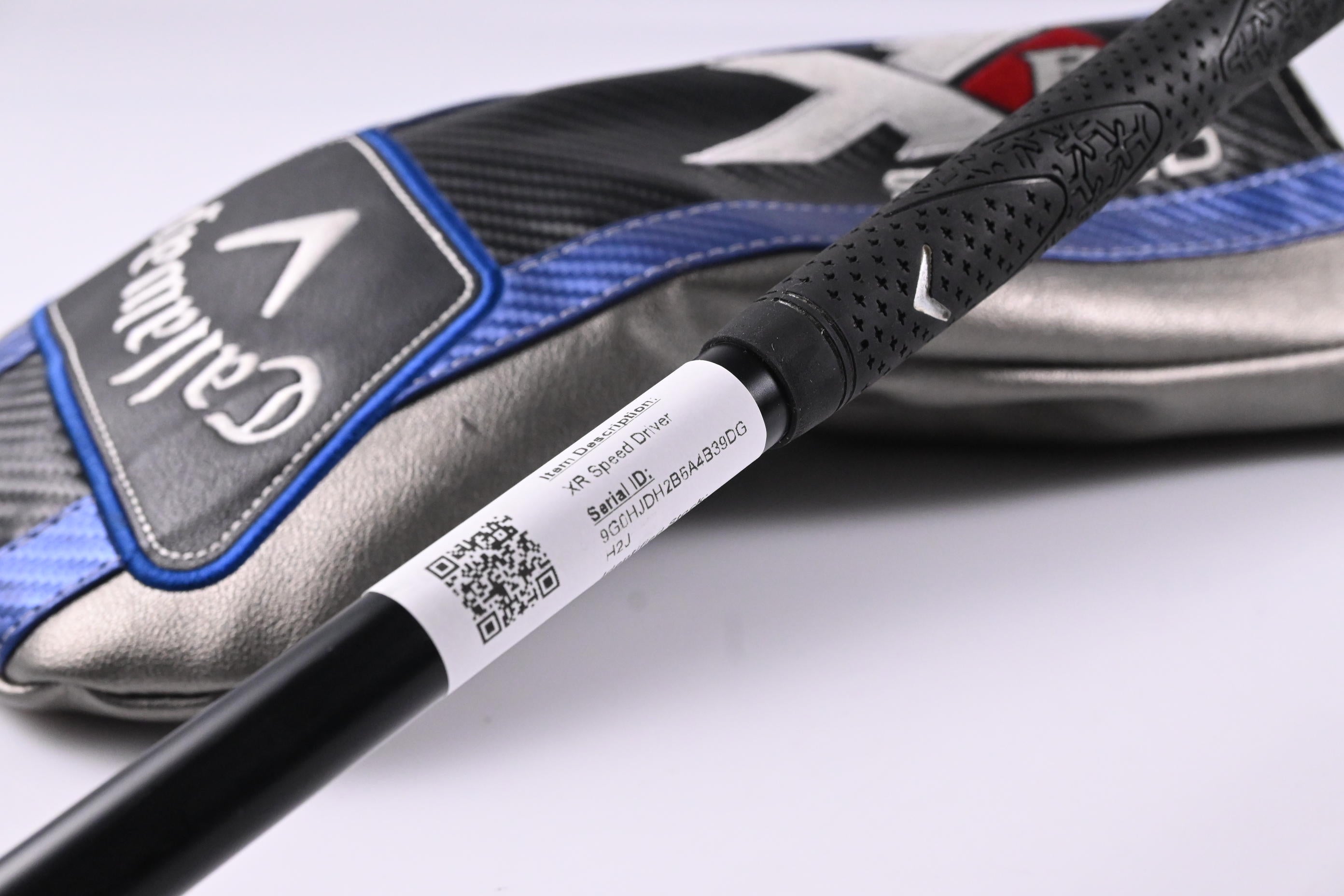 Callaway XR Speed Driver / 10.5 Degree / Regular Flex HZRDUS Blue 55 Shaft