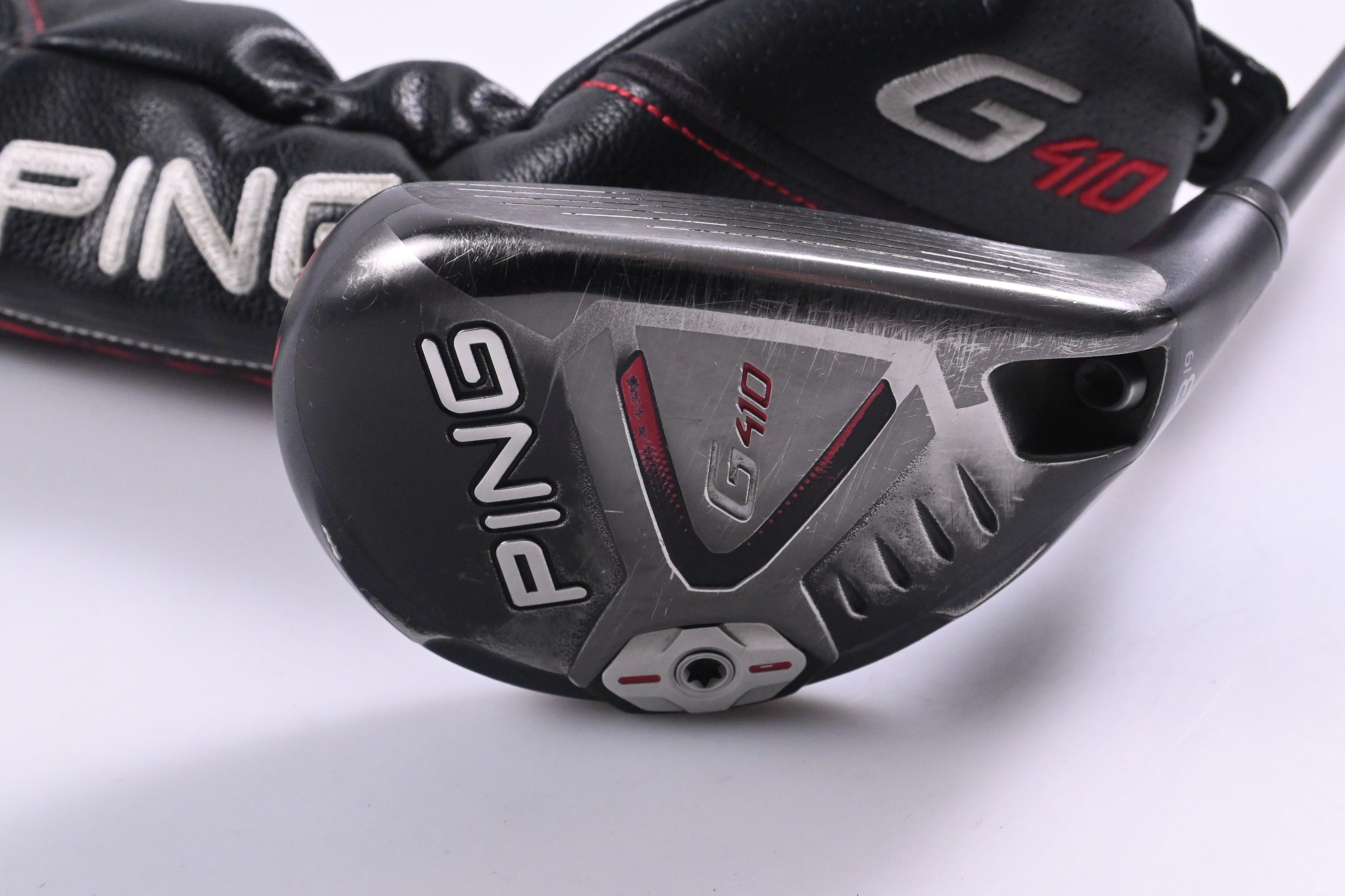 Ping G410 #3 Hybrid / 19 Degree / Stiff Flex Ping Alta CB Red 70 Shaft