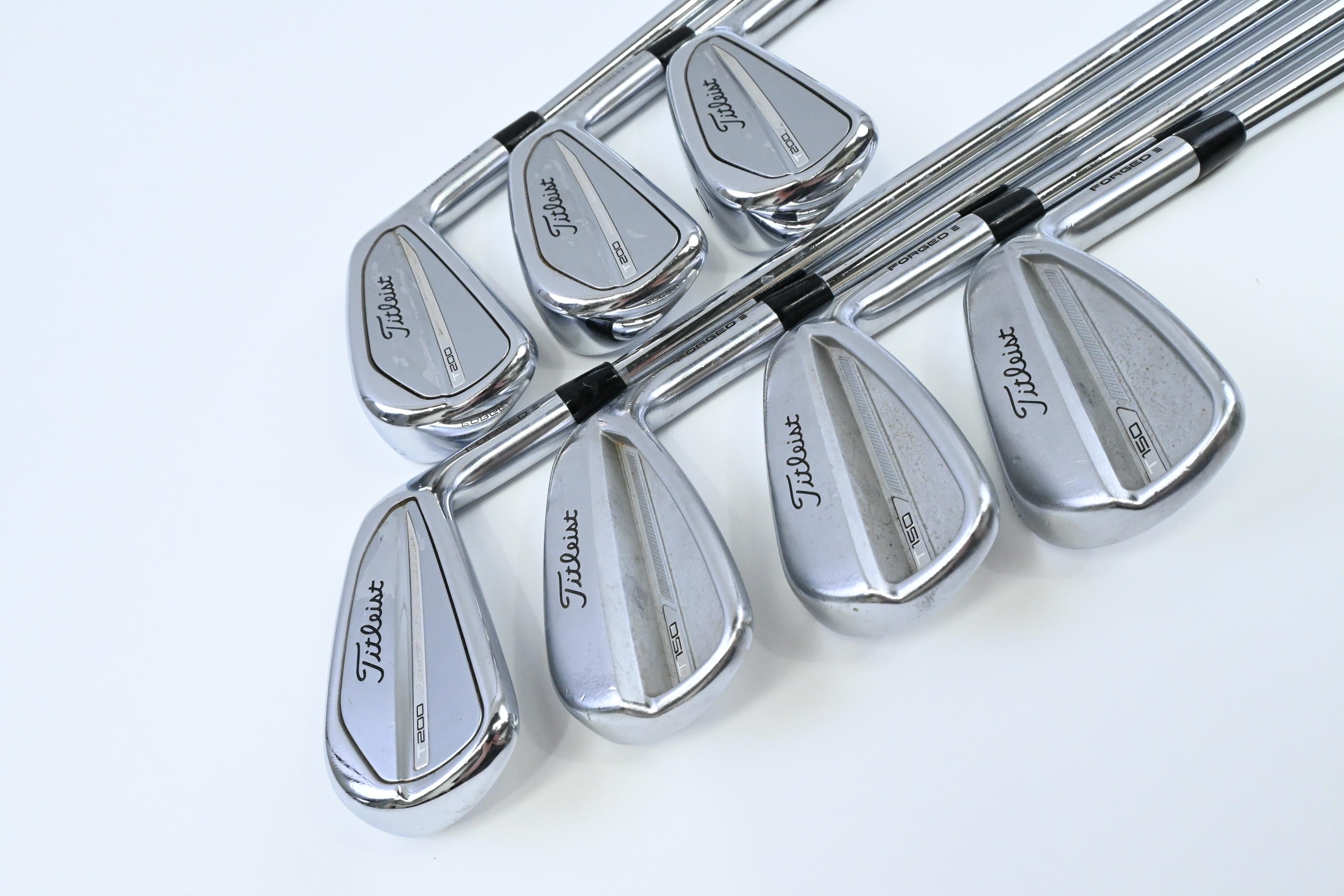 Titleist T150/T200 2023 Combo Irons / 4-PW / Regular Flex Dynamic Gold 105 R300