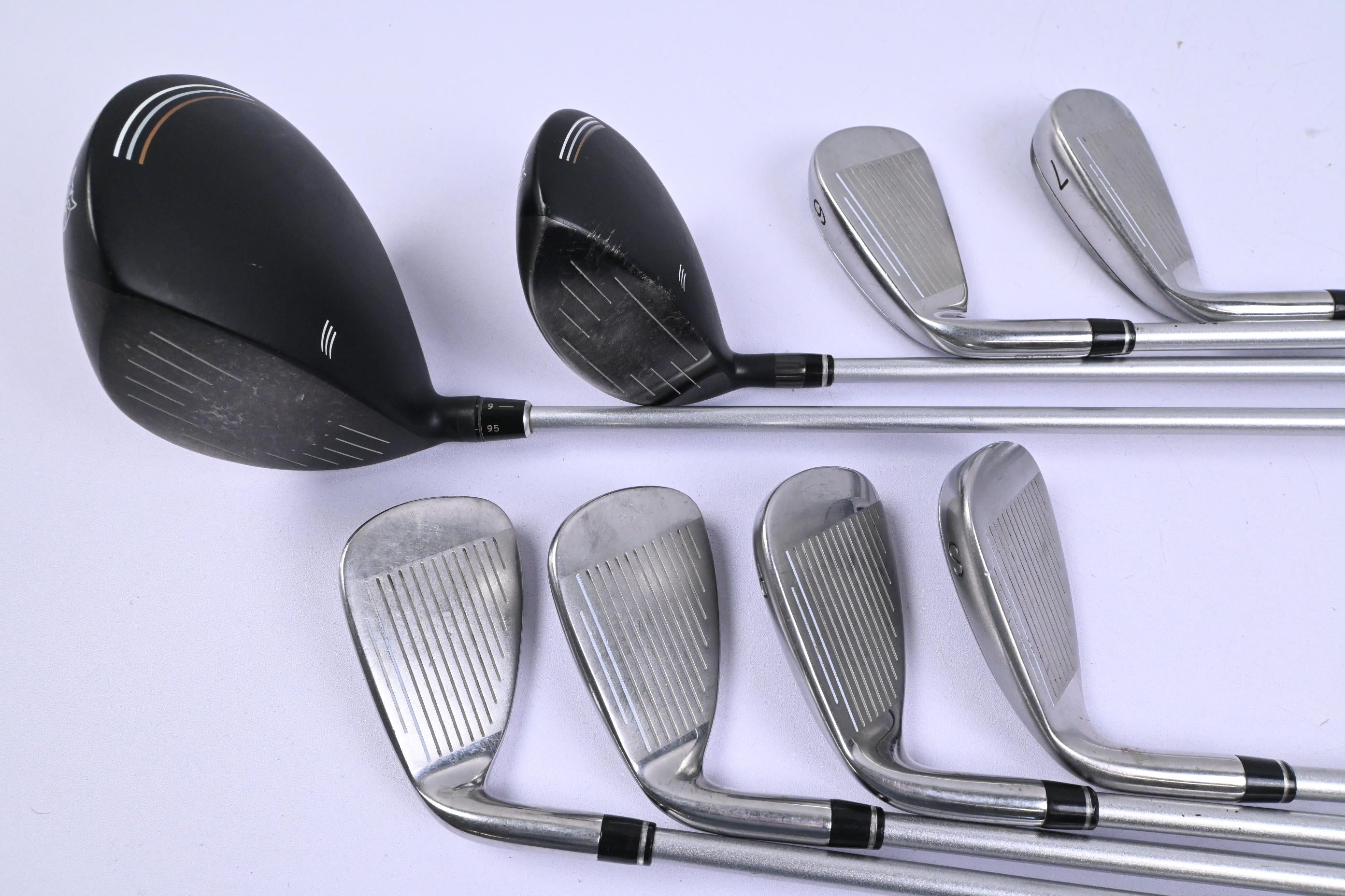 Ladies Lynx Package Set / Woods & Irons