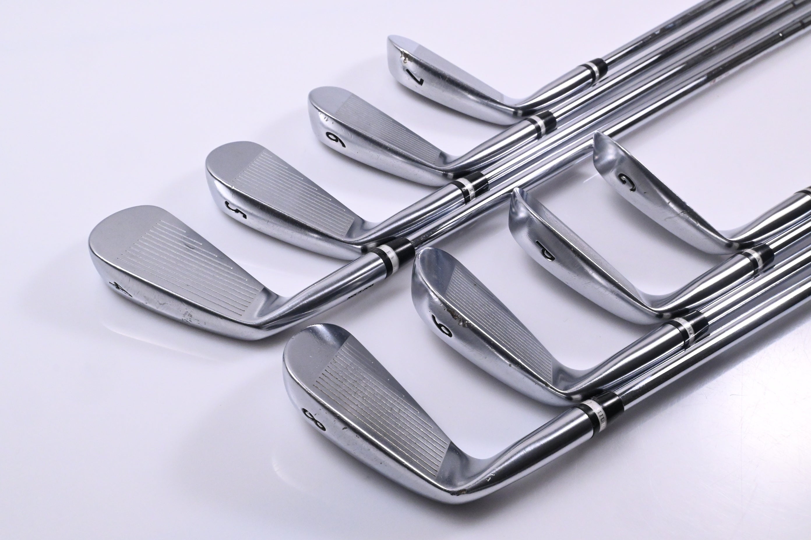 Miura CB-302 Irons / 4-PW+GW / X-Flex N.S.Pro Modus³ Tour 120 Shafts