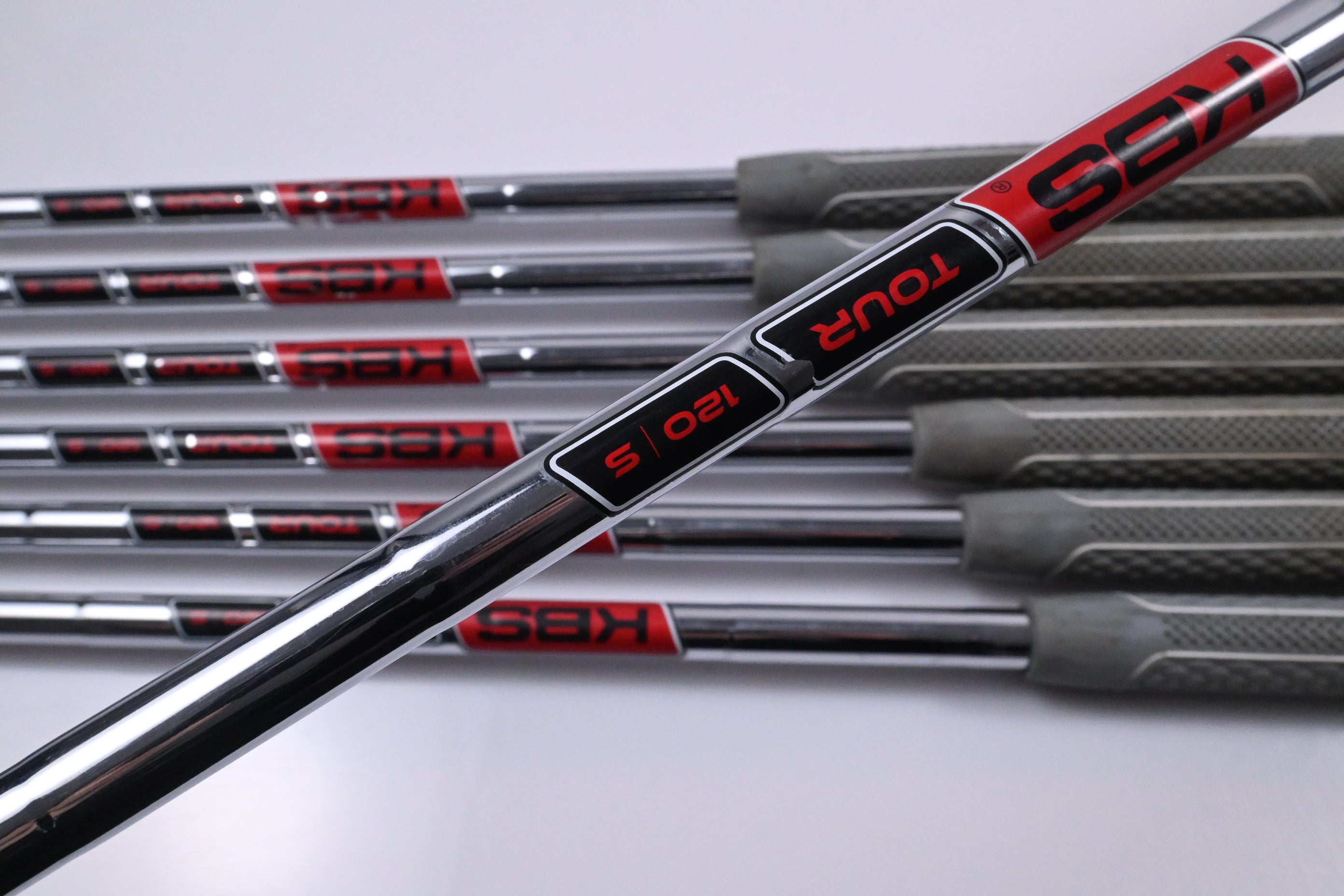 Taylormade P770 2020 Irons / 4-PW / Stiff Flex KBS Tour 120 Shafts