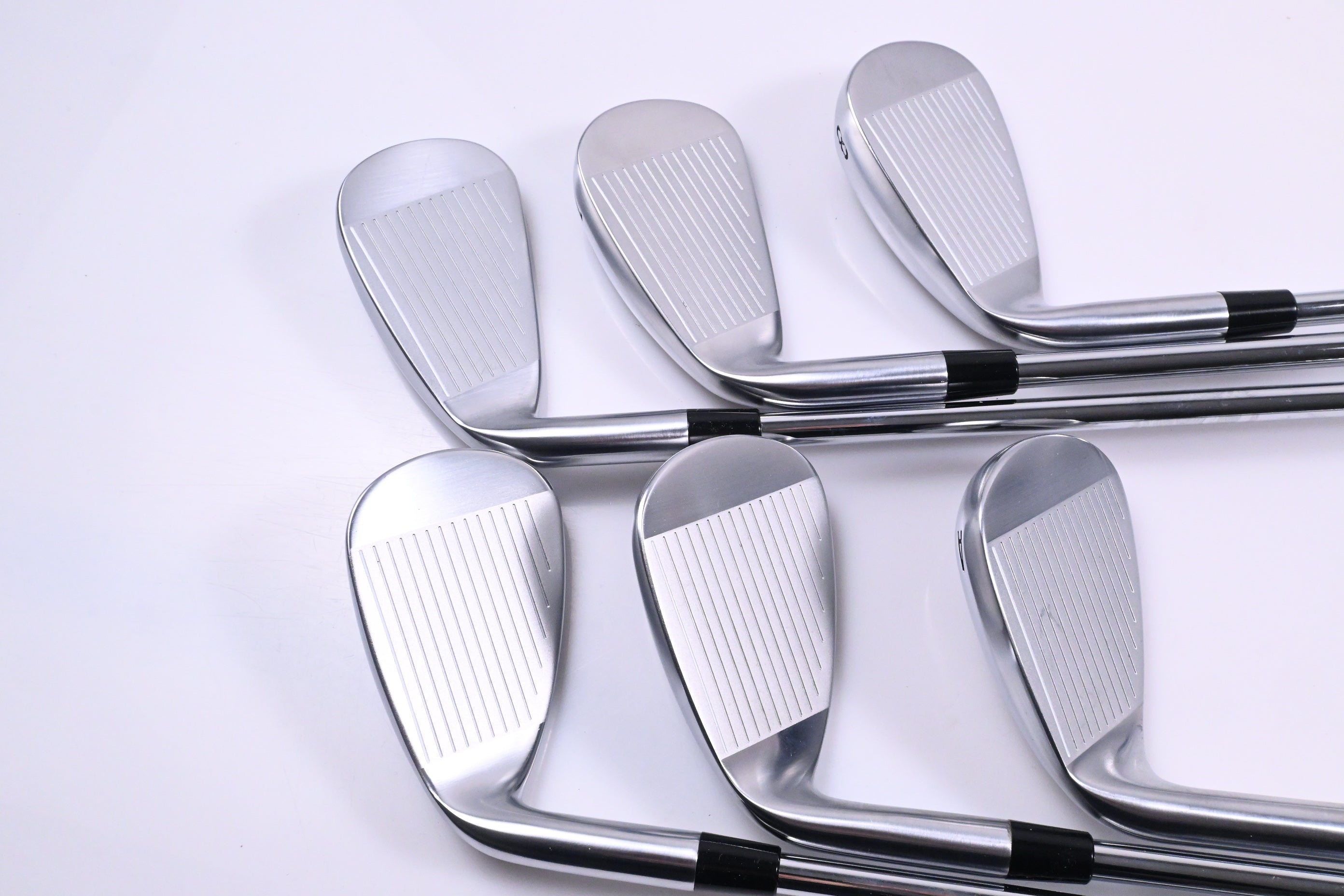 Callaway Quantum Max OS Irons / 6-PW+AW / Regular Flex KBS Max 90 Shafts