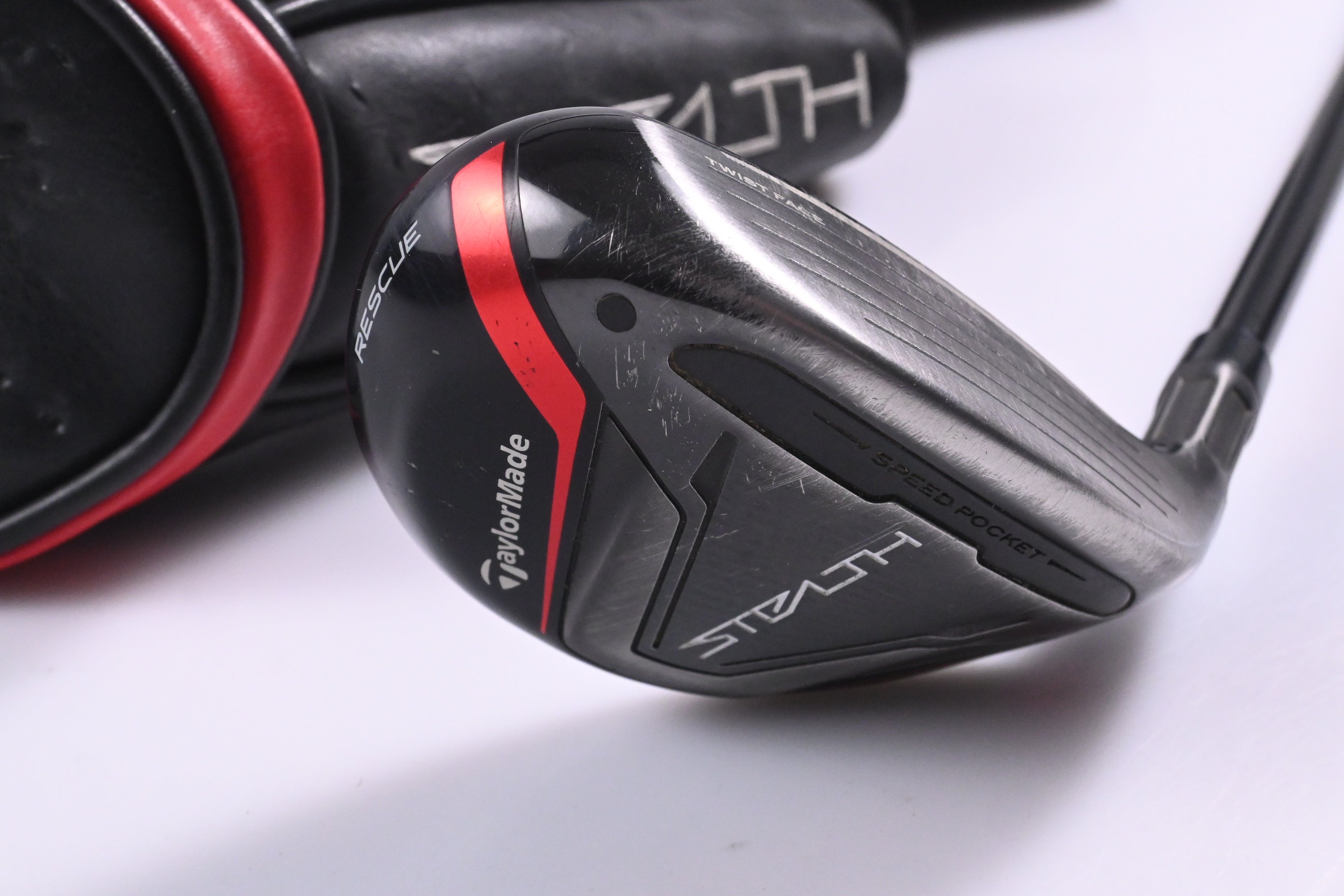 Taylormade Stealth #3 Hybrid / 19 Degree / Stiff Flex Fujikura Ventus Red 7