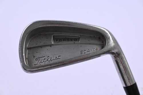 Titleist 804.OS #6 Iron / Regular Flex NS Pro 970 Shaft