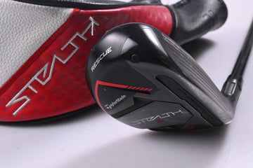 Taylormade Stealth 2 #3 Hybrid / 19 Degree / Stiff Flex Fujikura Ventus TR Red 7