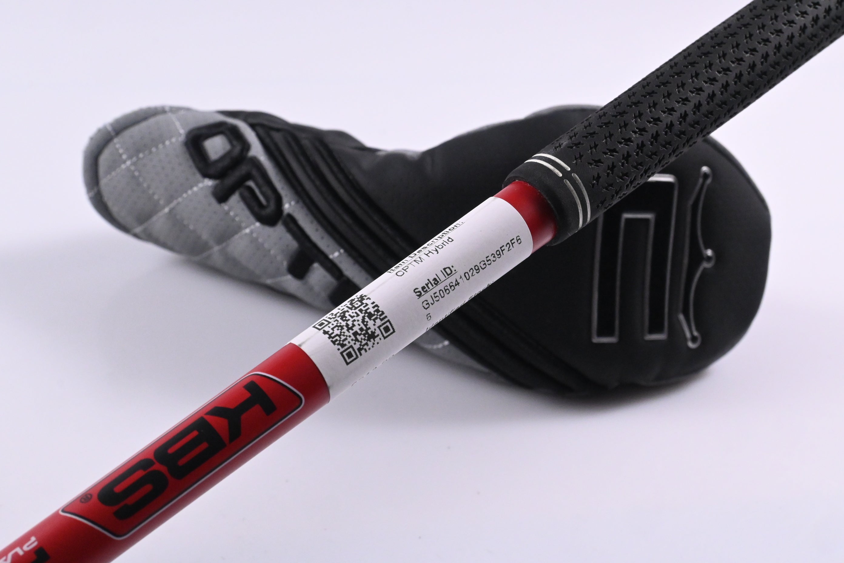Cobra OPTM #3 Hybrid / 18 Degree / Stiff Flex KBS PG Hybrid 85 Shaft