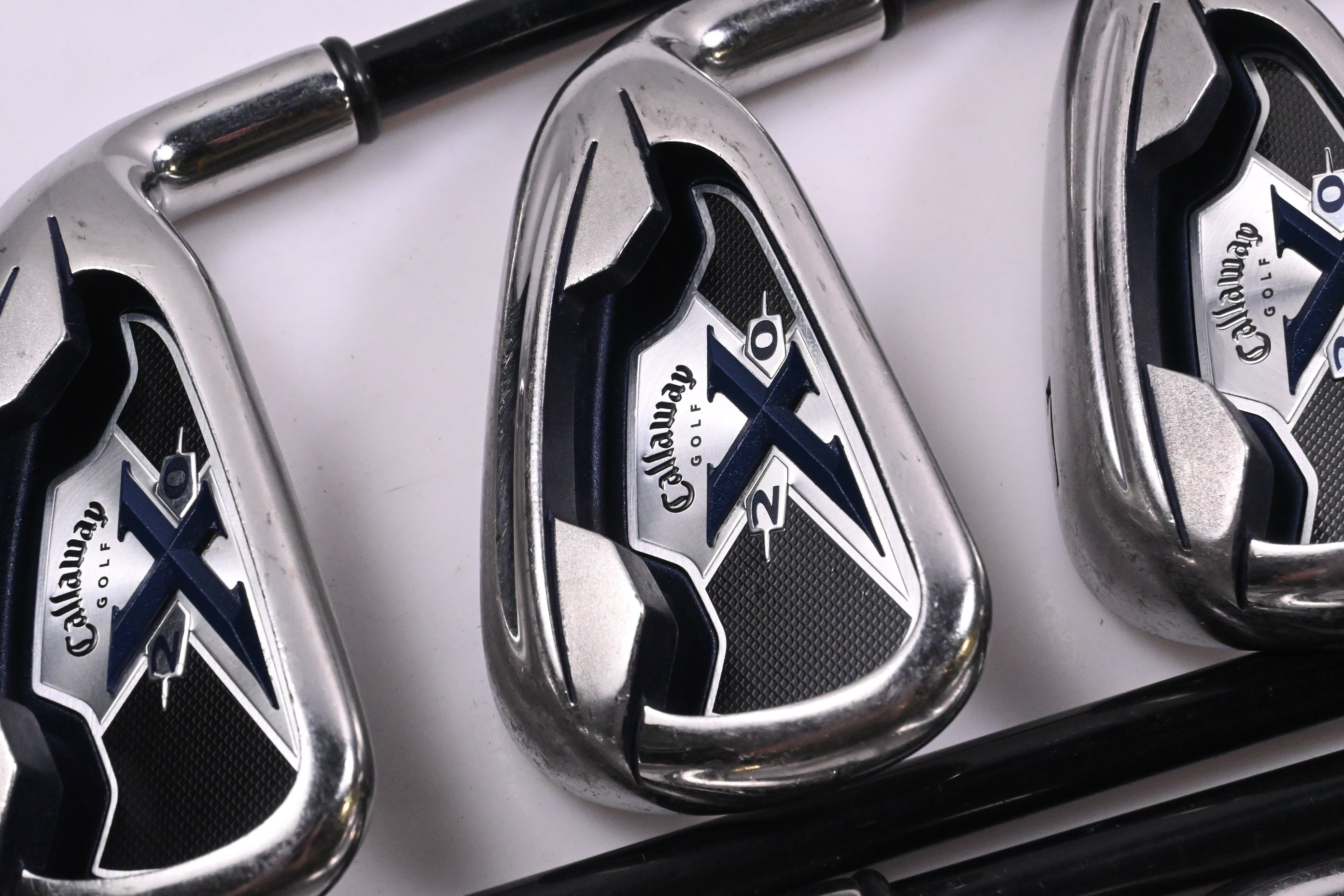 Callaway X-20 Irons / 5-PW+SW / Senior Flex Callaway 75 Shafts