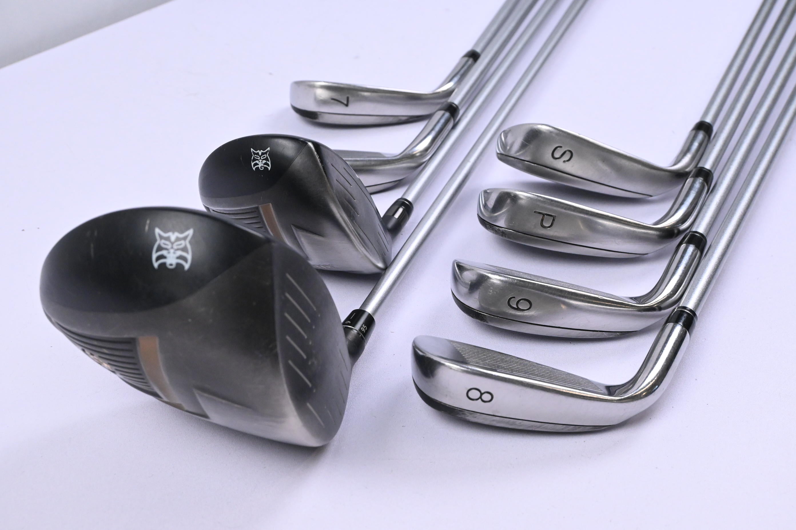 Ladies Lynx Package Set / Woods & Irons