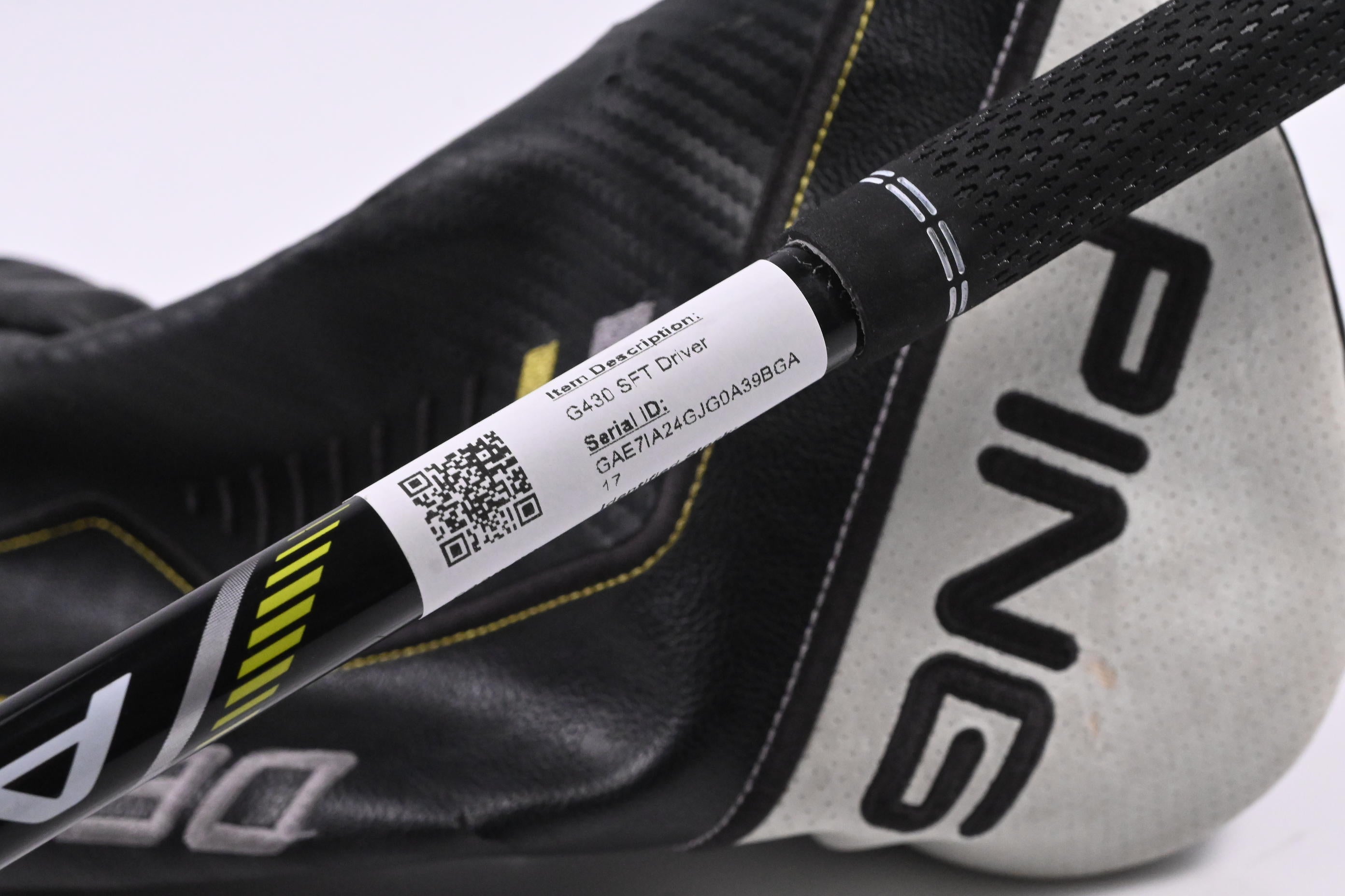 Ping G430 SFT Driver / 10.5 Degree / Stiff Flex Ping Atla CB Black 55 Shaft