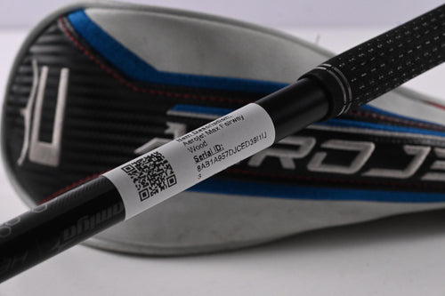 Cobra Aerojet Max #5 Wood / 18.5 Degree / Regular Flex UST helium Nanocore 5 Shaft