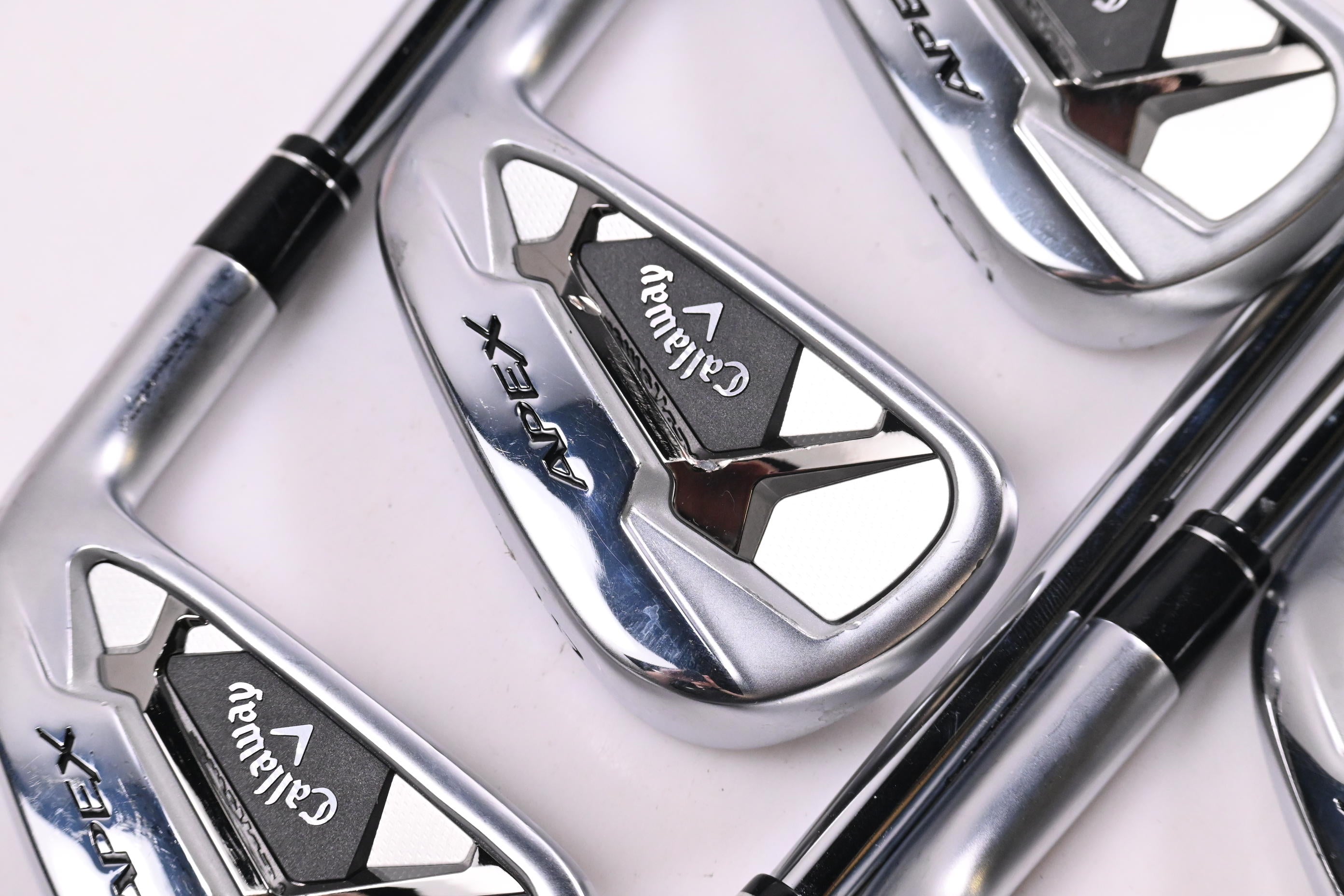 Callaway Apex 21 Irons / 4-PW / Stiff Flex Elevate MPH 95 Shafts