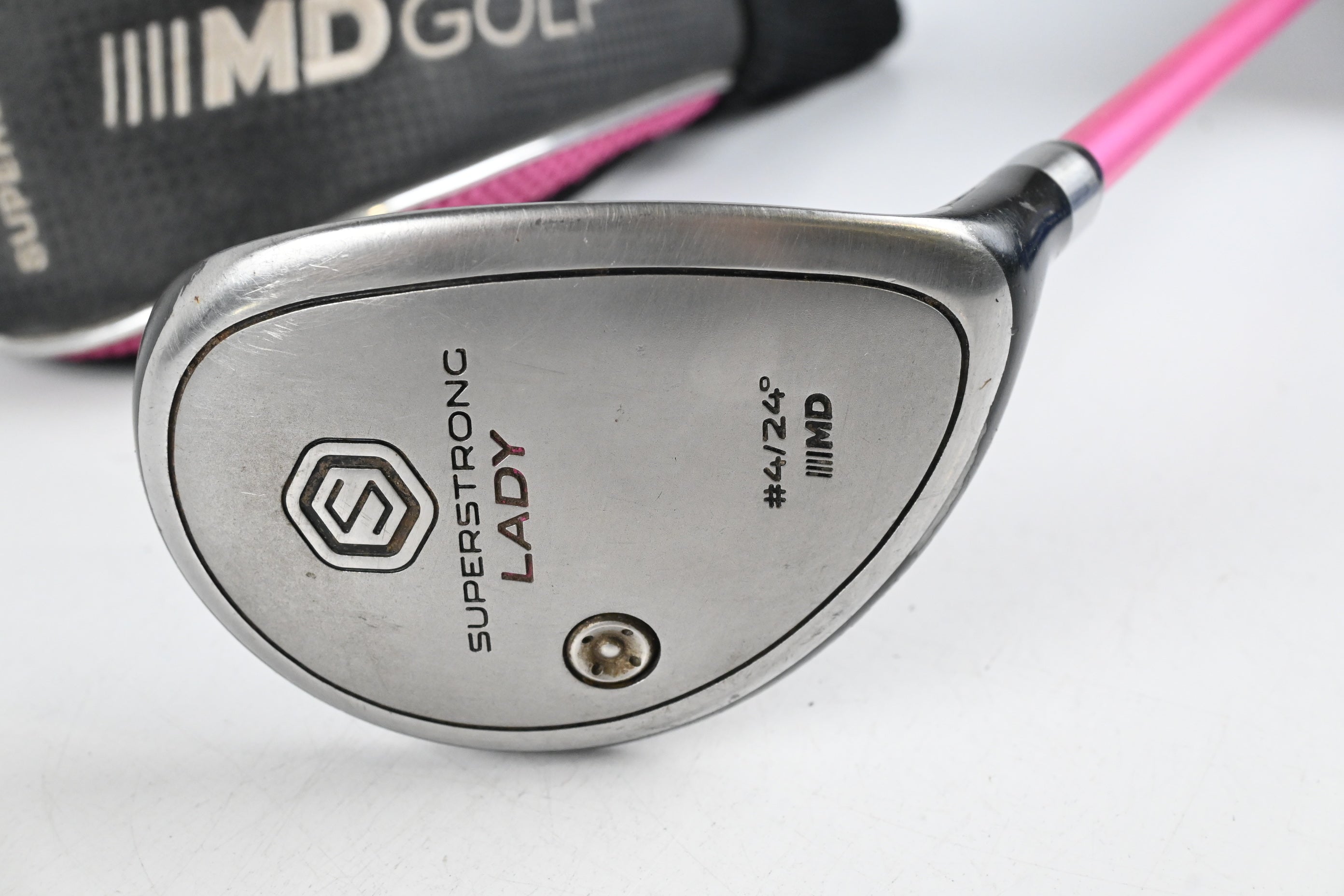 Ladies MD Golf Superstrong EQL #4 Hybrid / 24 Degree / Ladies Flex Proforce 65