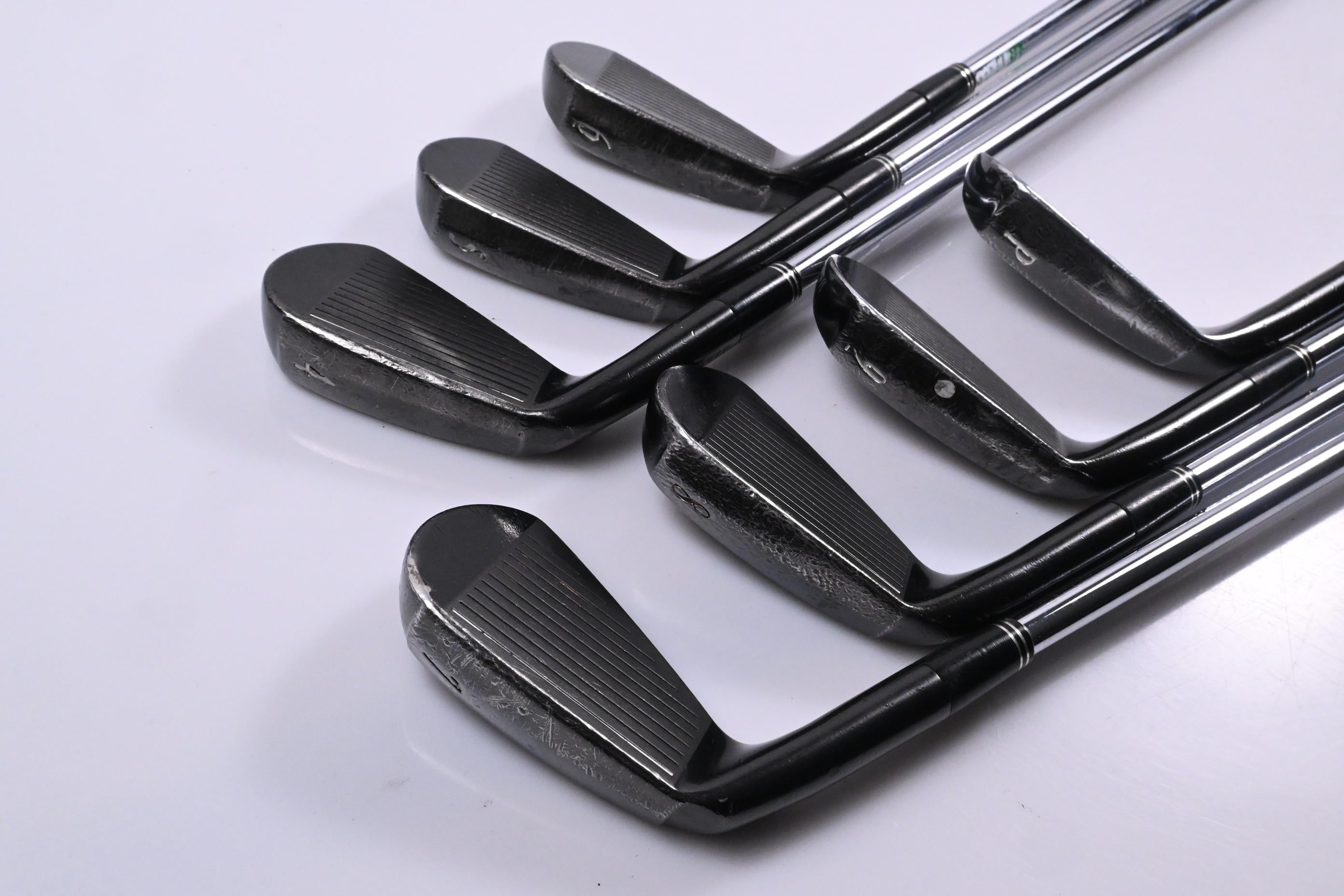 Srixon Z-745 Black Limited Edition Irons / 4-PW / Regular Flex N.S.PRO 980GH