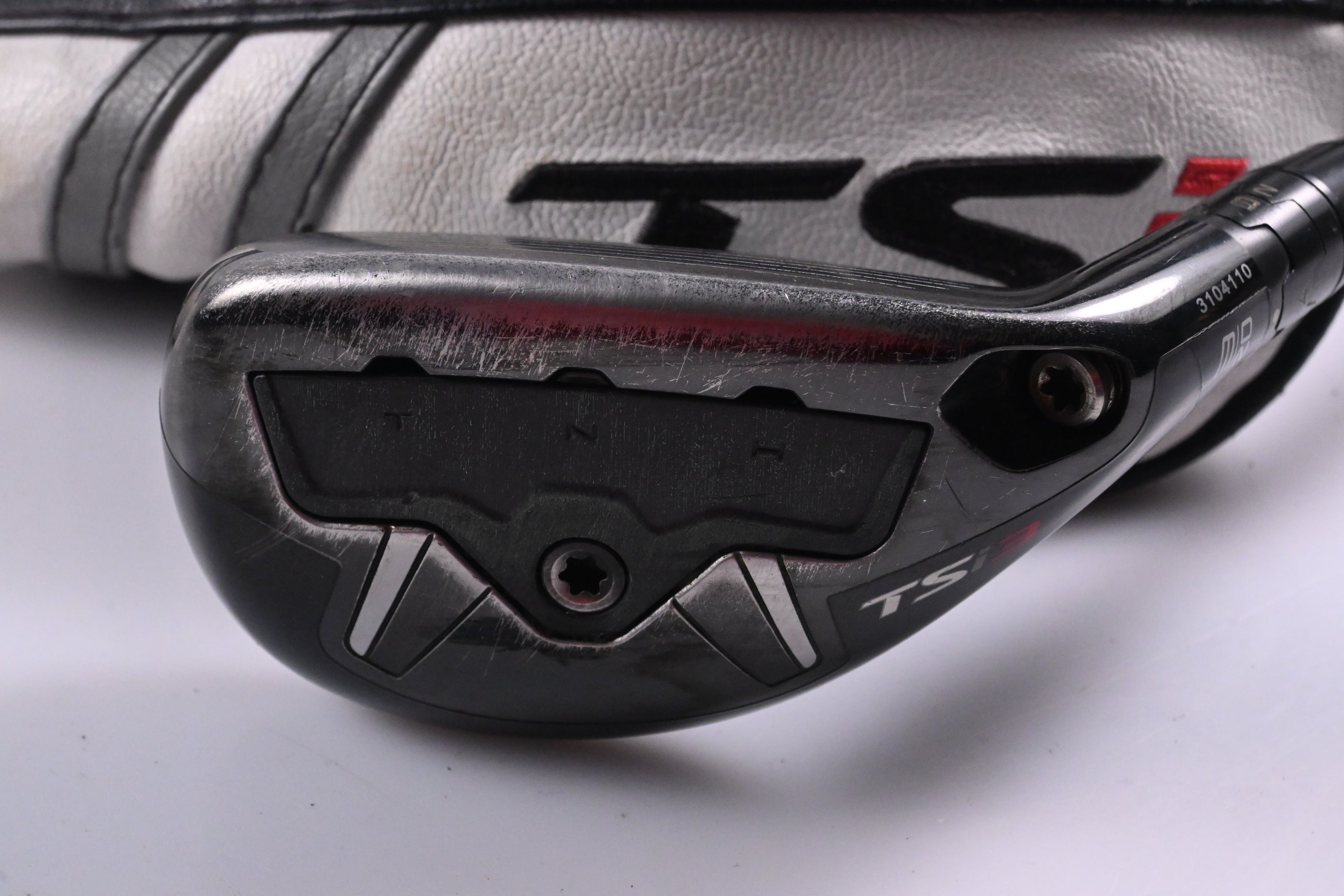 Titleist TSi3 #3 Hybrid / 20 Degree / Stiff Flex Aldila Rogue M-AX 85 Shaft