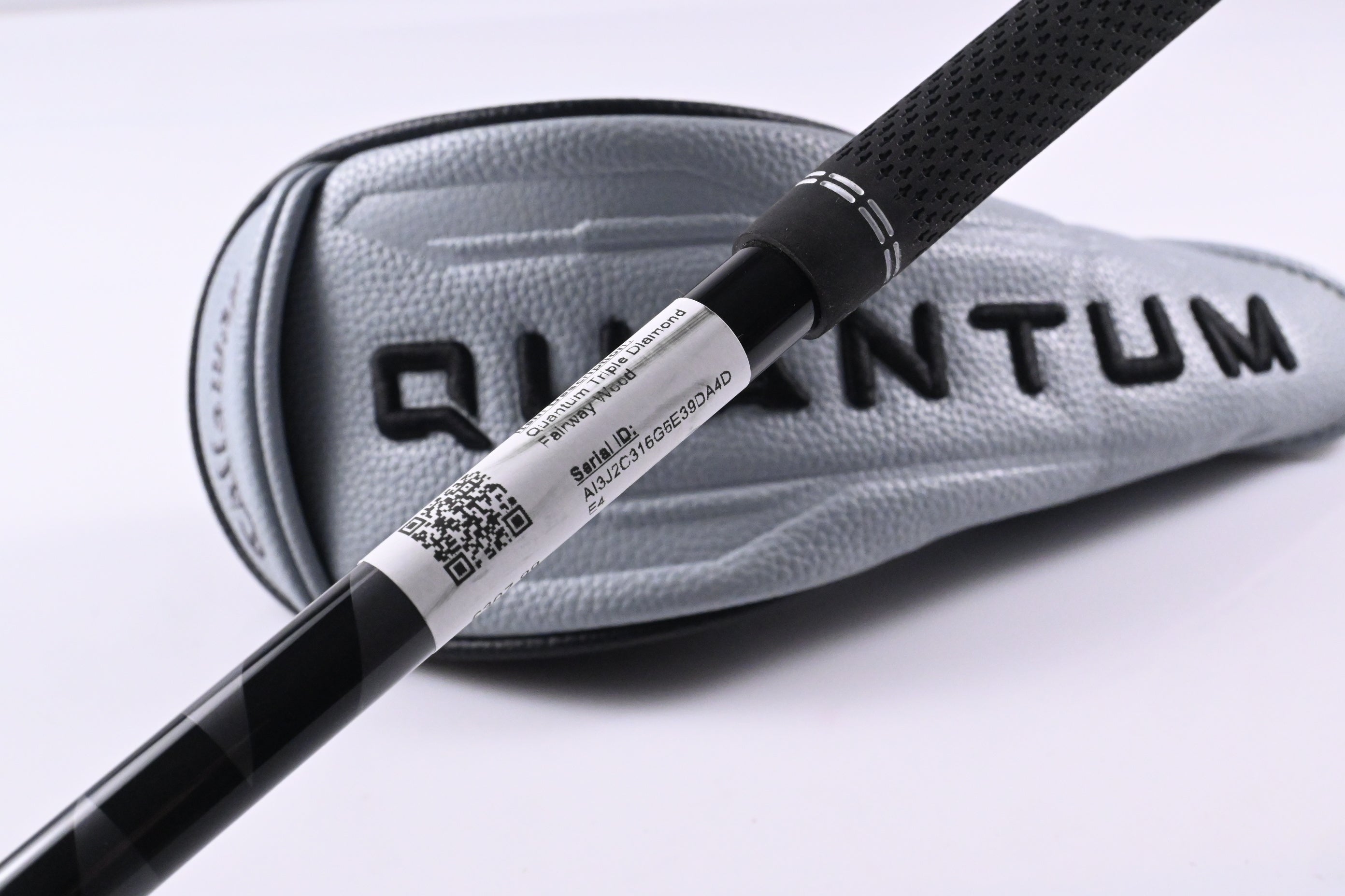 Callaway Quantum Triple Diamond #3 Wood / 15 Degree / Stiff Flex Ventus Black 7