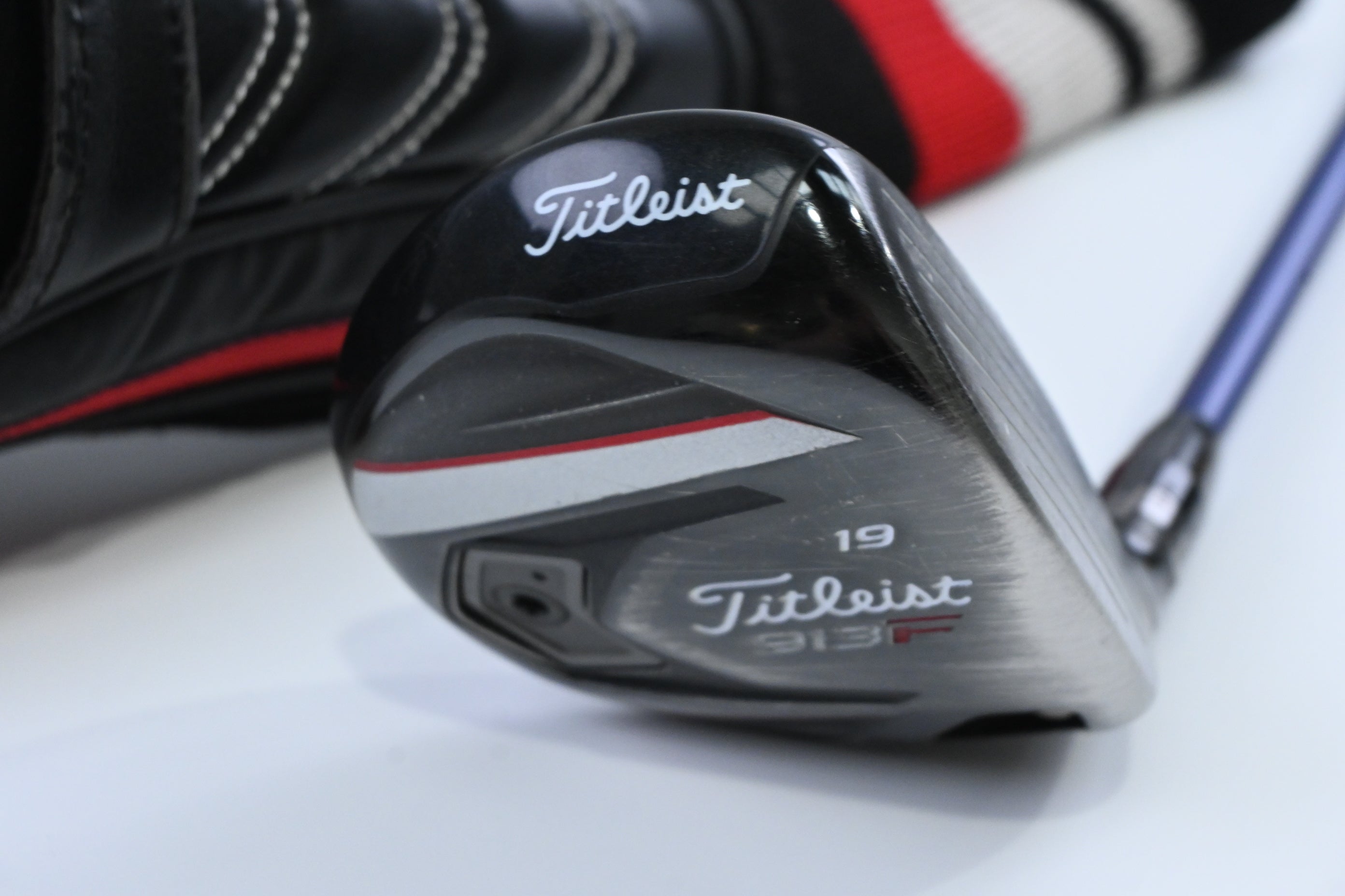 Titleist 913 F #5 Wood / 19 Degree / Stiff Flex Diamana S+ 72 Shaft