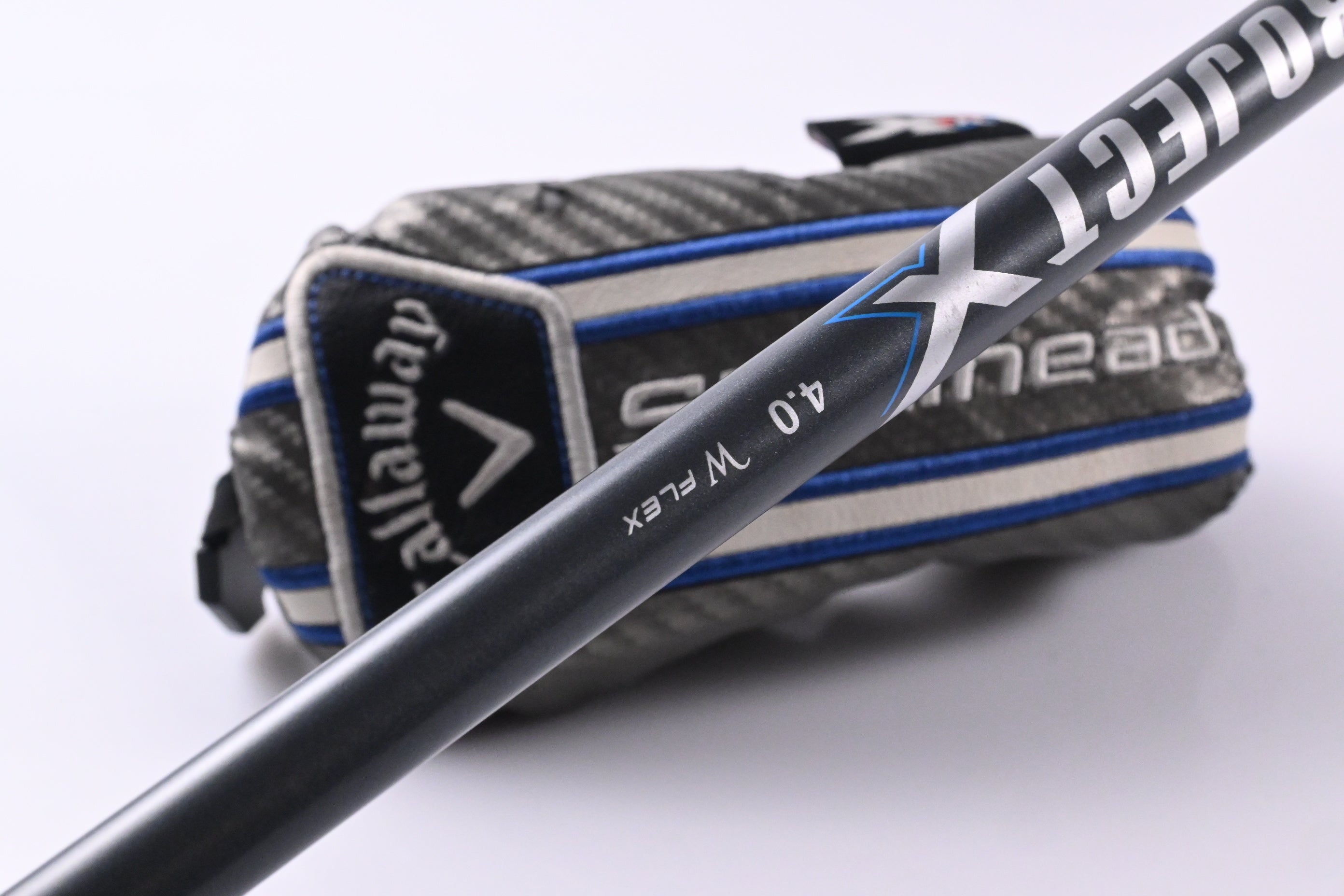 Left Hand Callaway XR #4 Hybrid / 22 Degree / Ladies Flex San Diego 47 Shaft