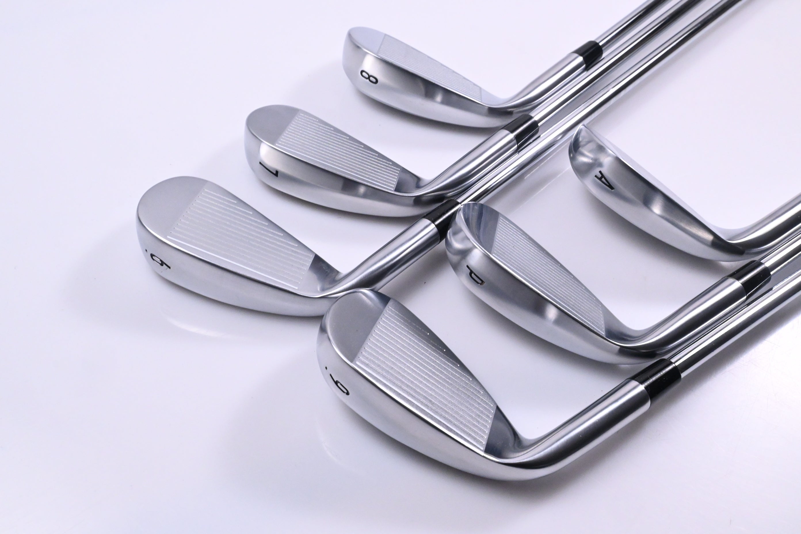 Callaway Quantum Max OS Irons / 6-PW+AW / Regular Flex KBS Max 90 Shafts