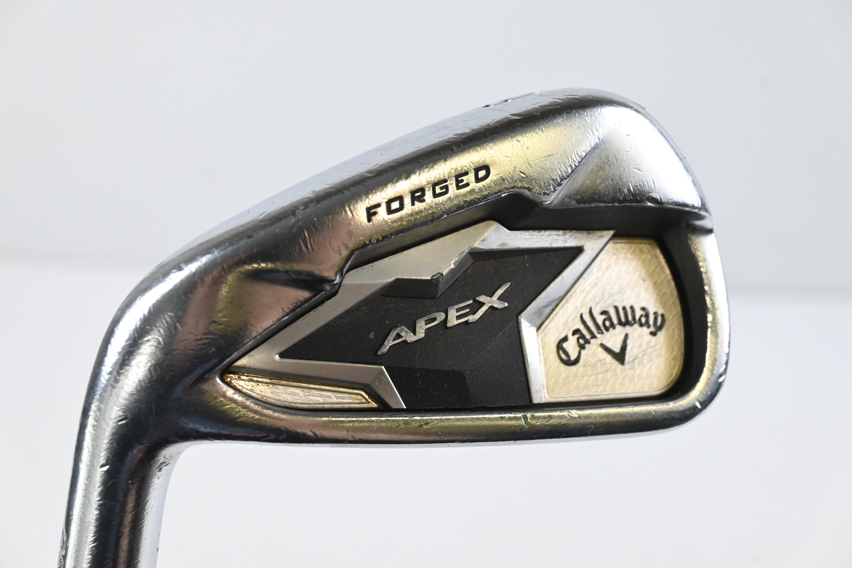 Left Hand Callaway Apex Forged #6 Iron / Stiff Flex Elevate 95 Shaft