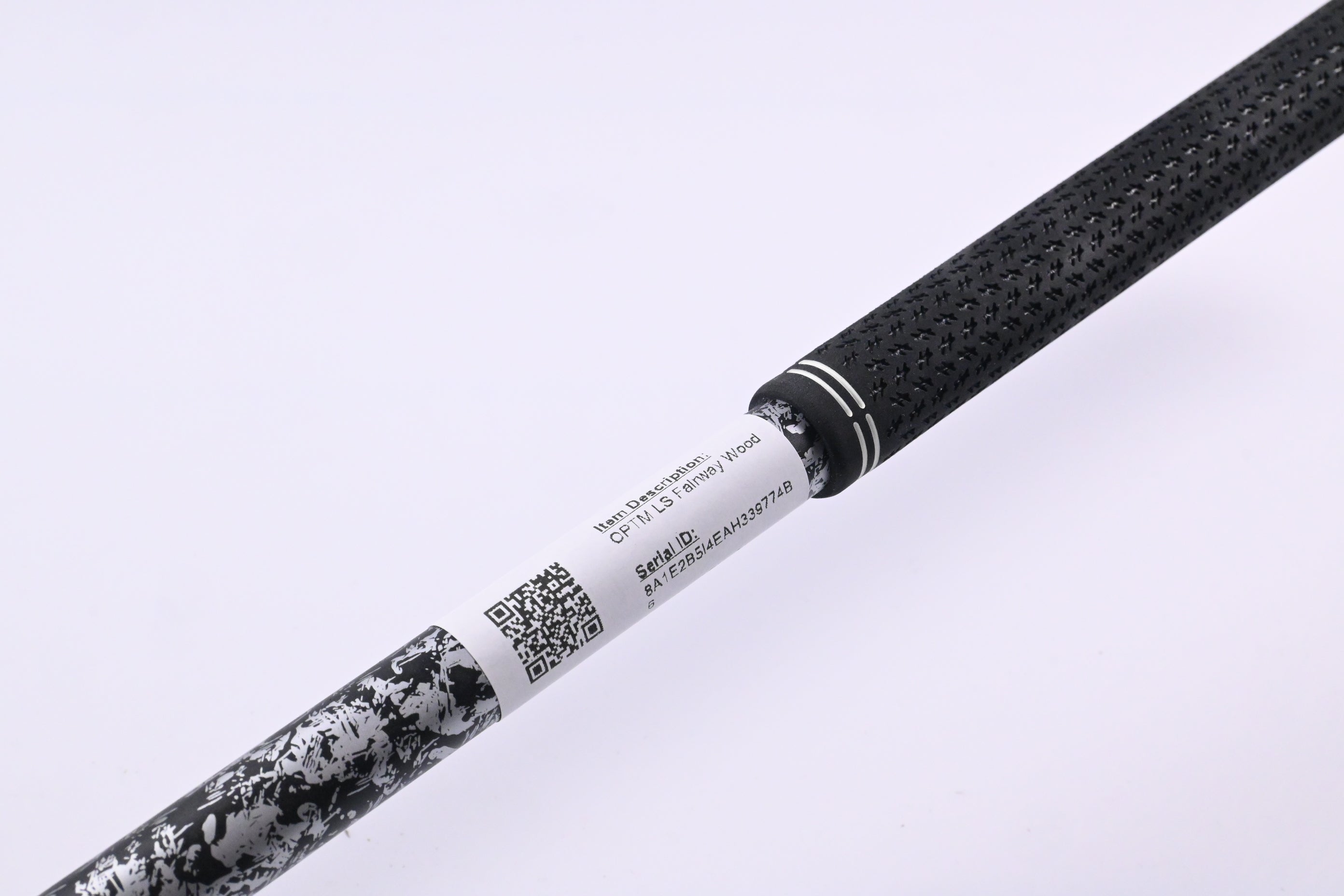 Cobra OPTM LS #3 Wood / 14.5 Degree / Stiff Flex Denali Frost Black 70 Shaft