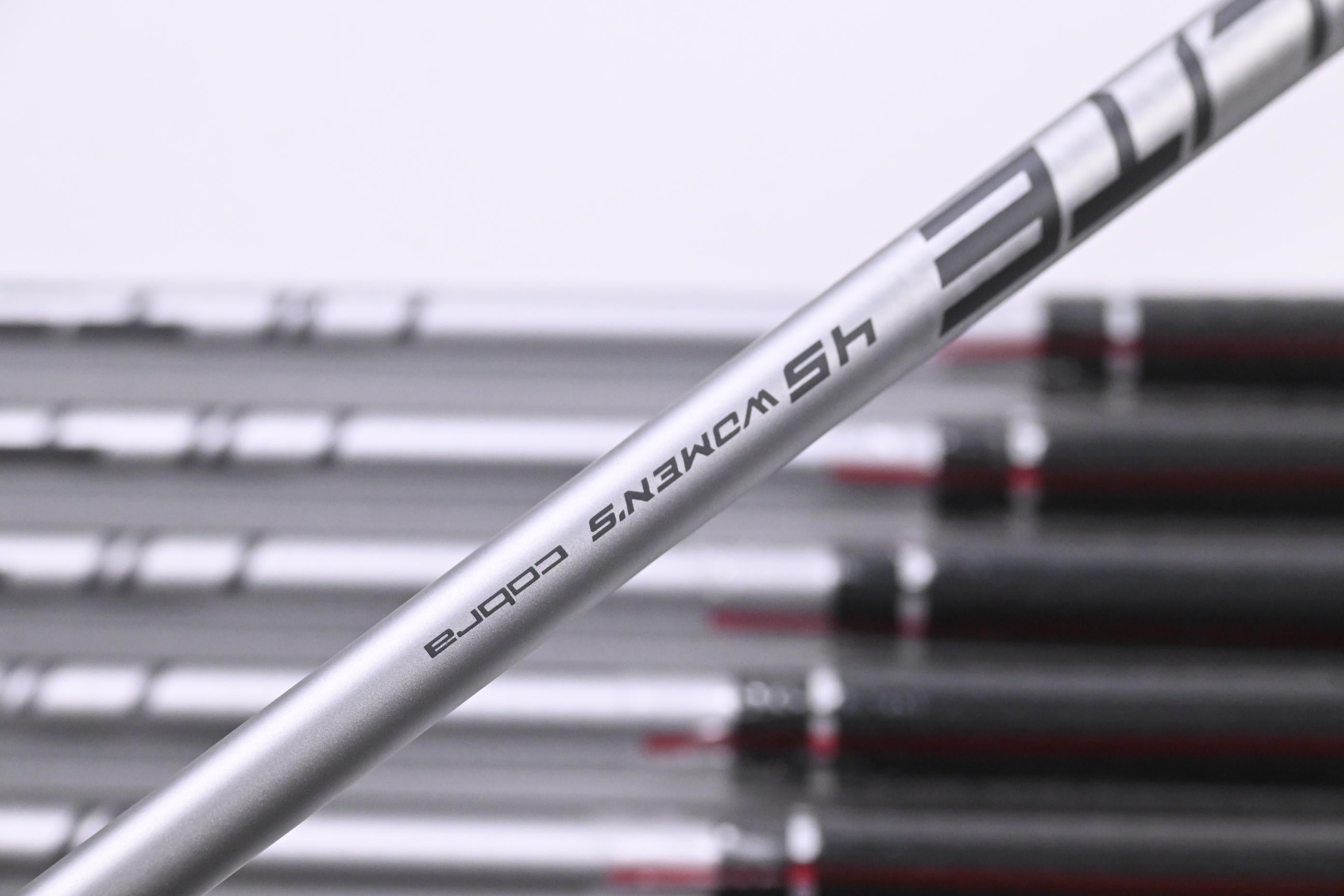Left Hand Cobra Air-X Irons / 6-PW+SW / Ladies Flex Cobra Ultralight 45 Shafts