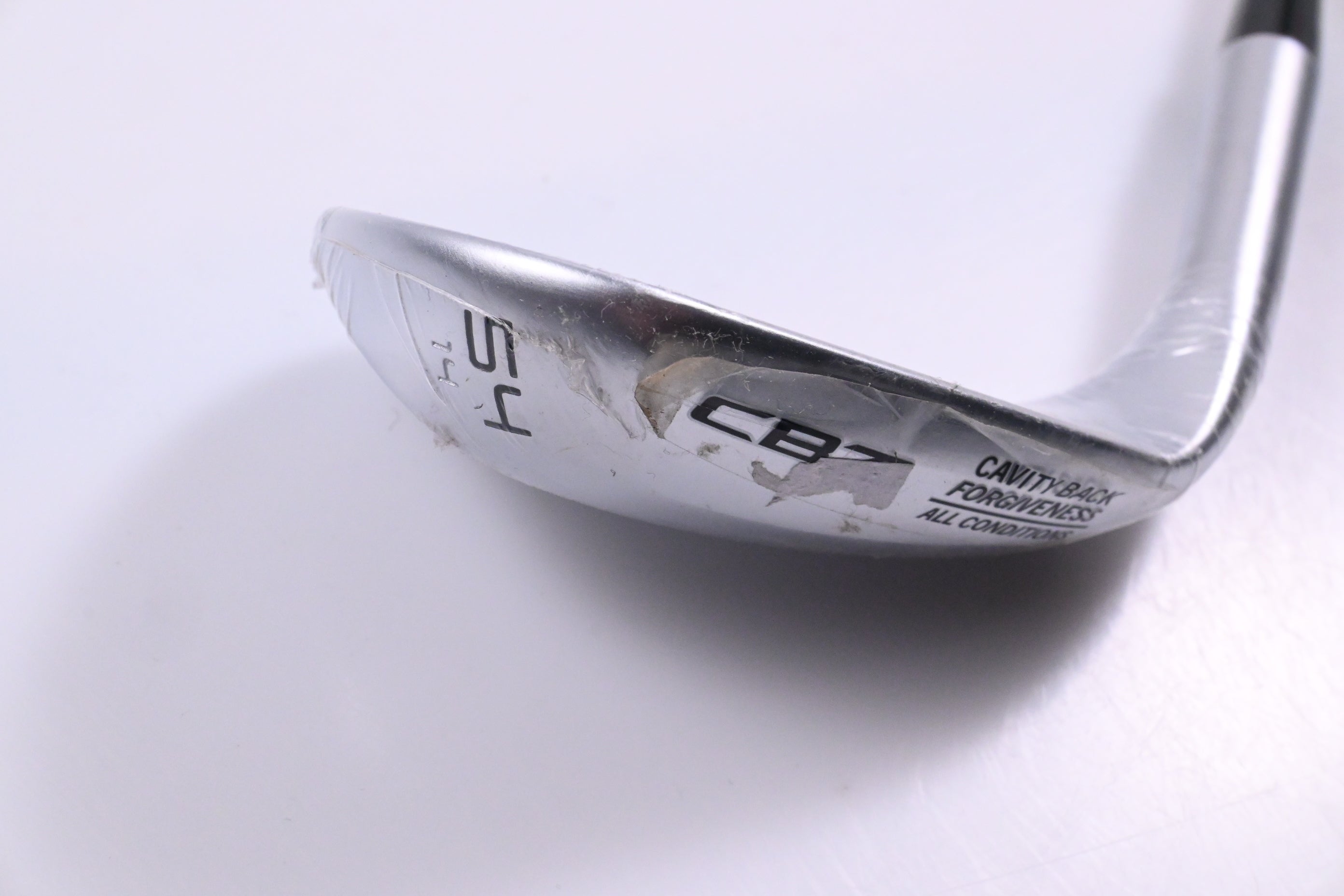 Cleveland CBZ Sand Wedge / 54 Degree / Wedge Flex KBS Hi-Rev 2.0 115 Shaft