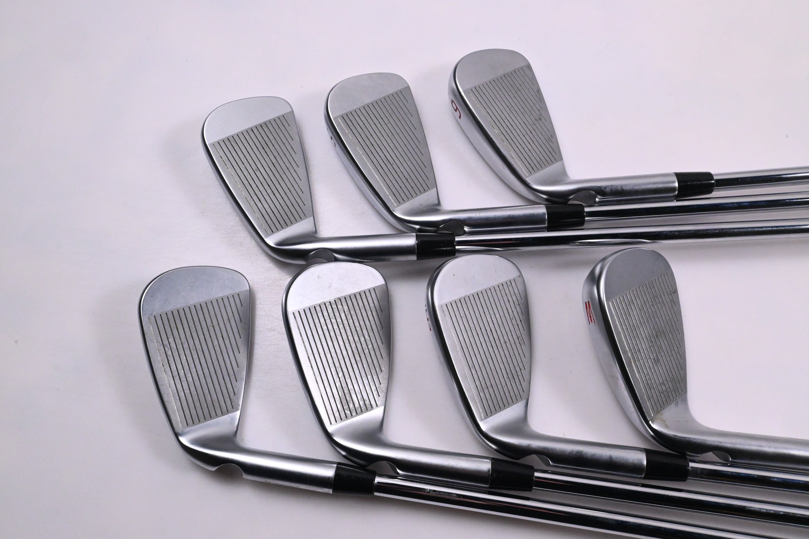 Ping i530 Irons / 4-PW / Black Dot / Stiff Flex True Temper Elevate MPH 95