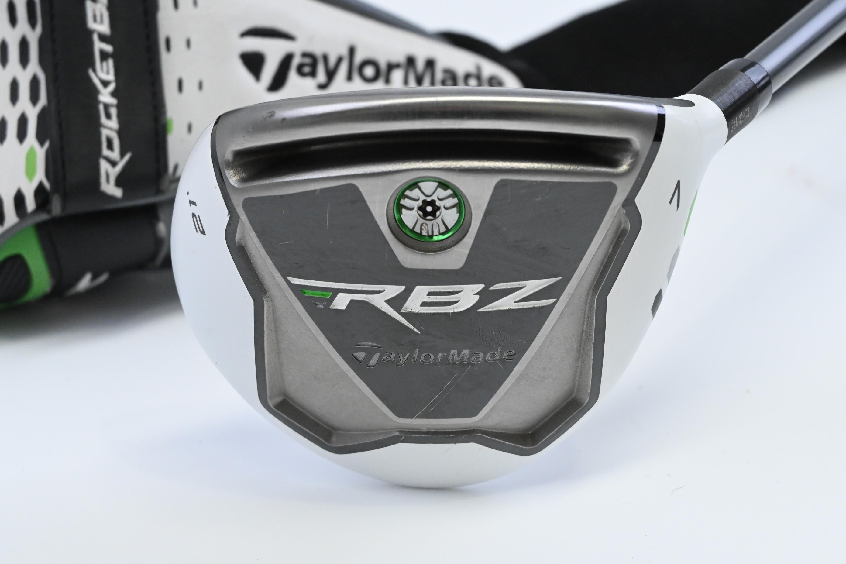 Taylormade RBZ #7 Wood / 21 Degree / Regular Flex Taylormade Matrix Ozik Xcon-5