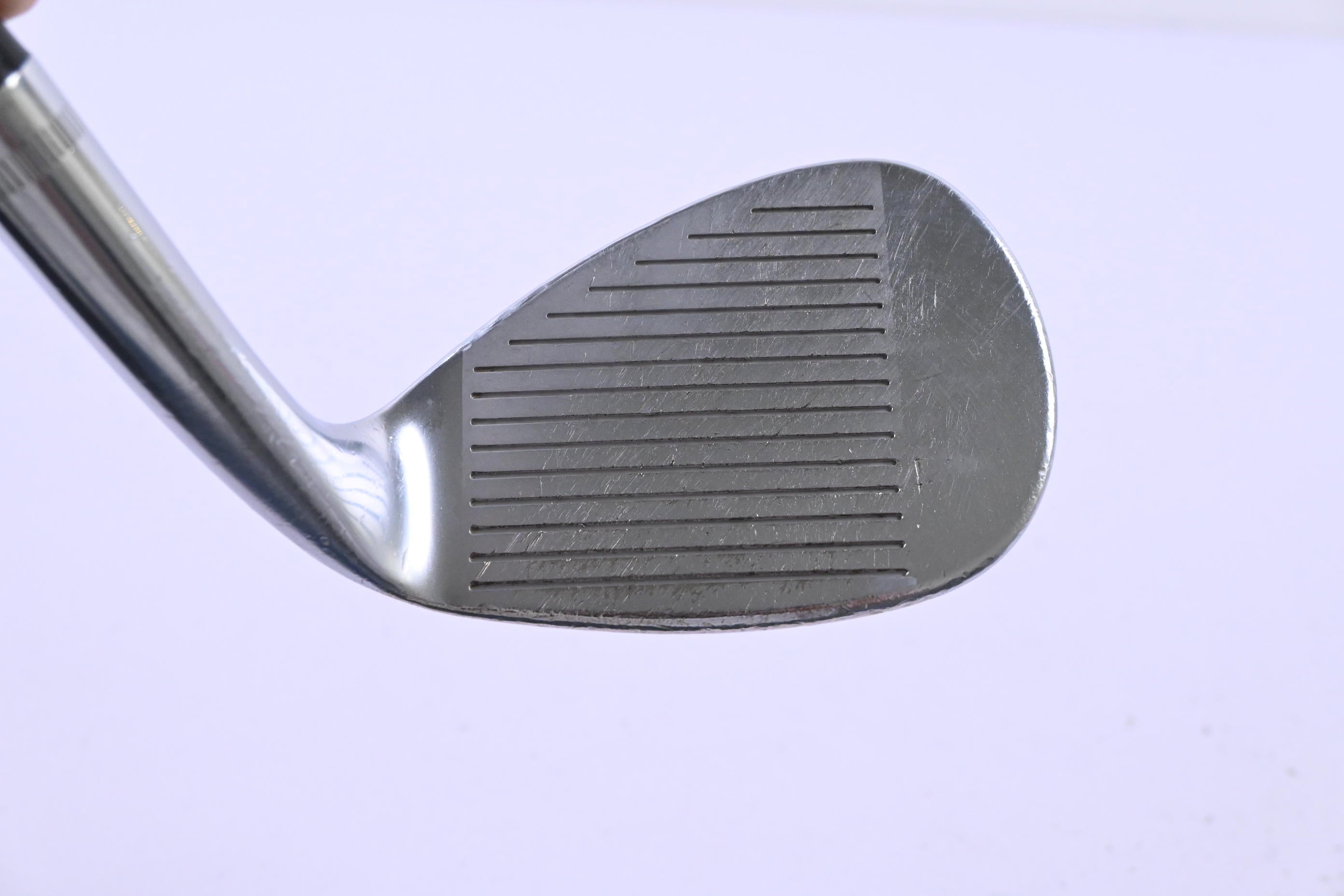 Left Hand Callaway X-Series Jaws Lob Wedge / 58 Degree / Wedge Flex Dynamic Gold