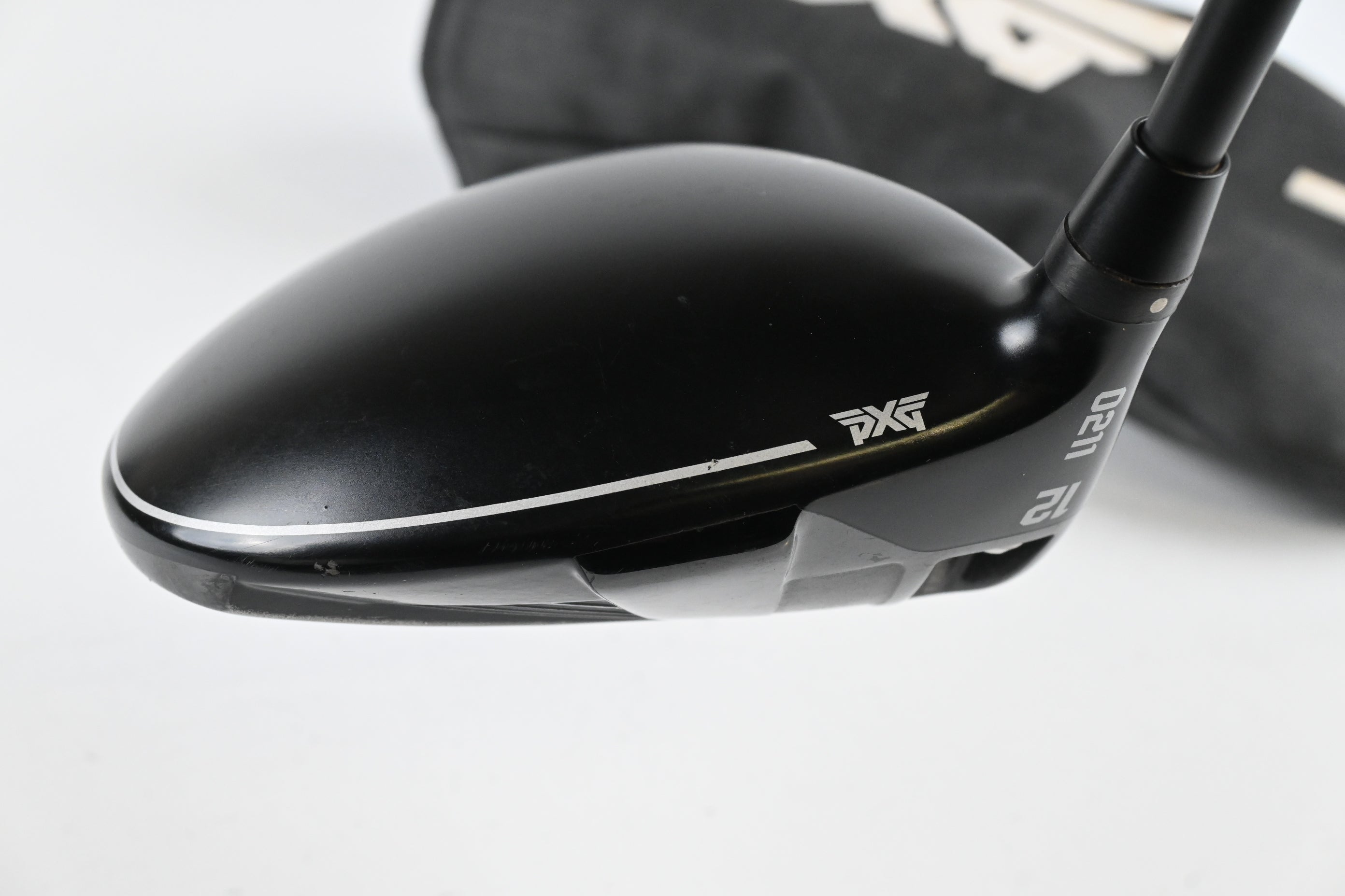 Left Hand PXG 0211 2022 Driver / 12 Degree / Regular Flex Cypher 50 Shaft
