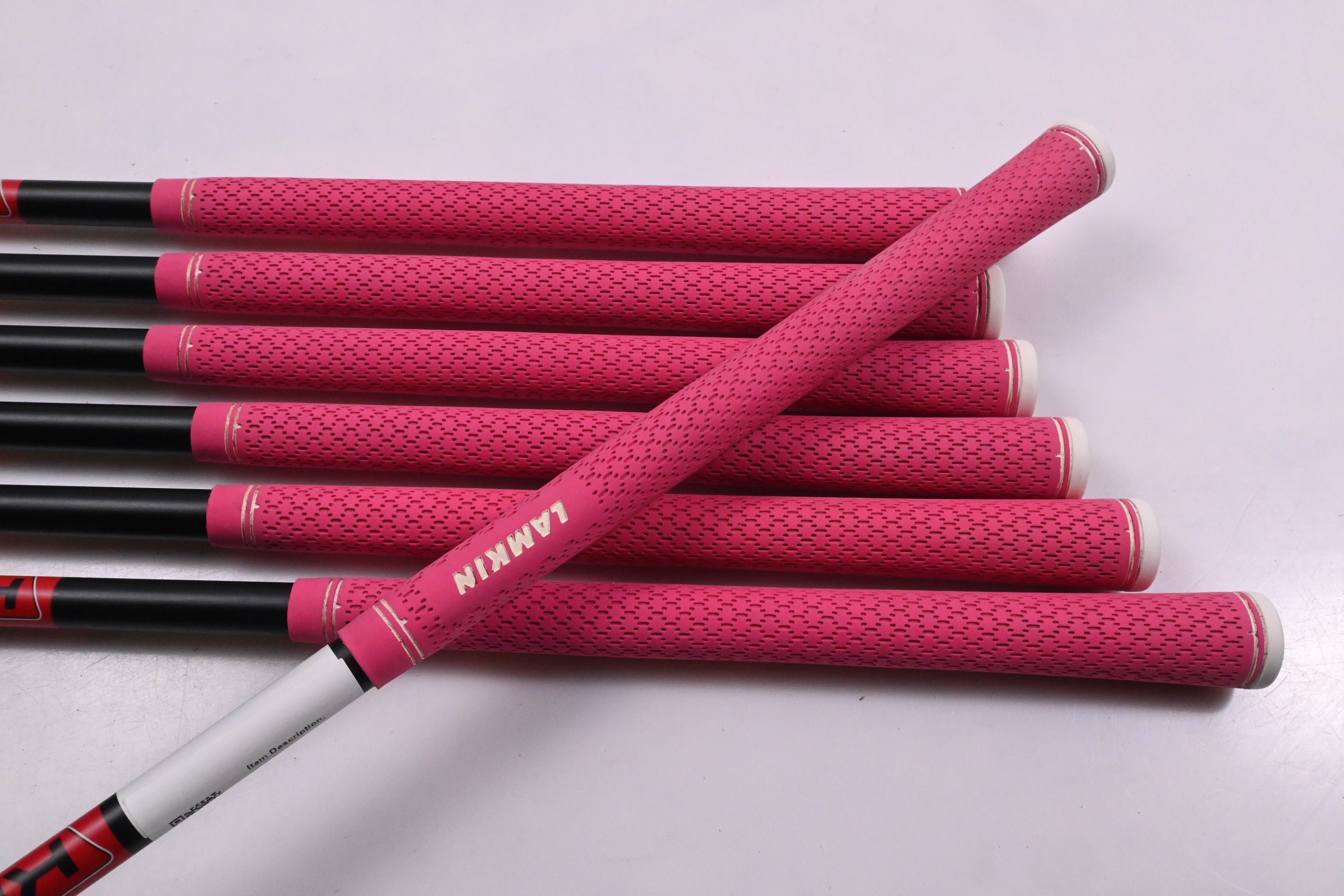 Ladies Cobra King F9 Irons / 5-PW+GW / Ladies Flex KBS TGI 60 Shafts