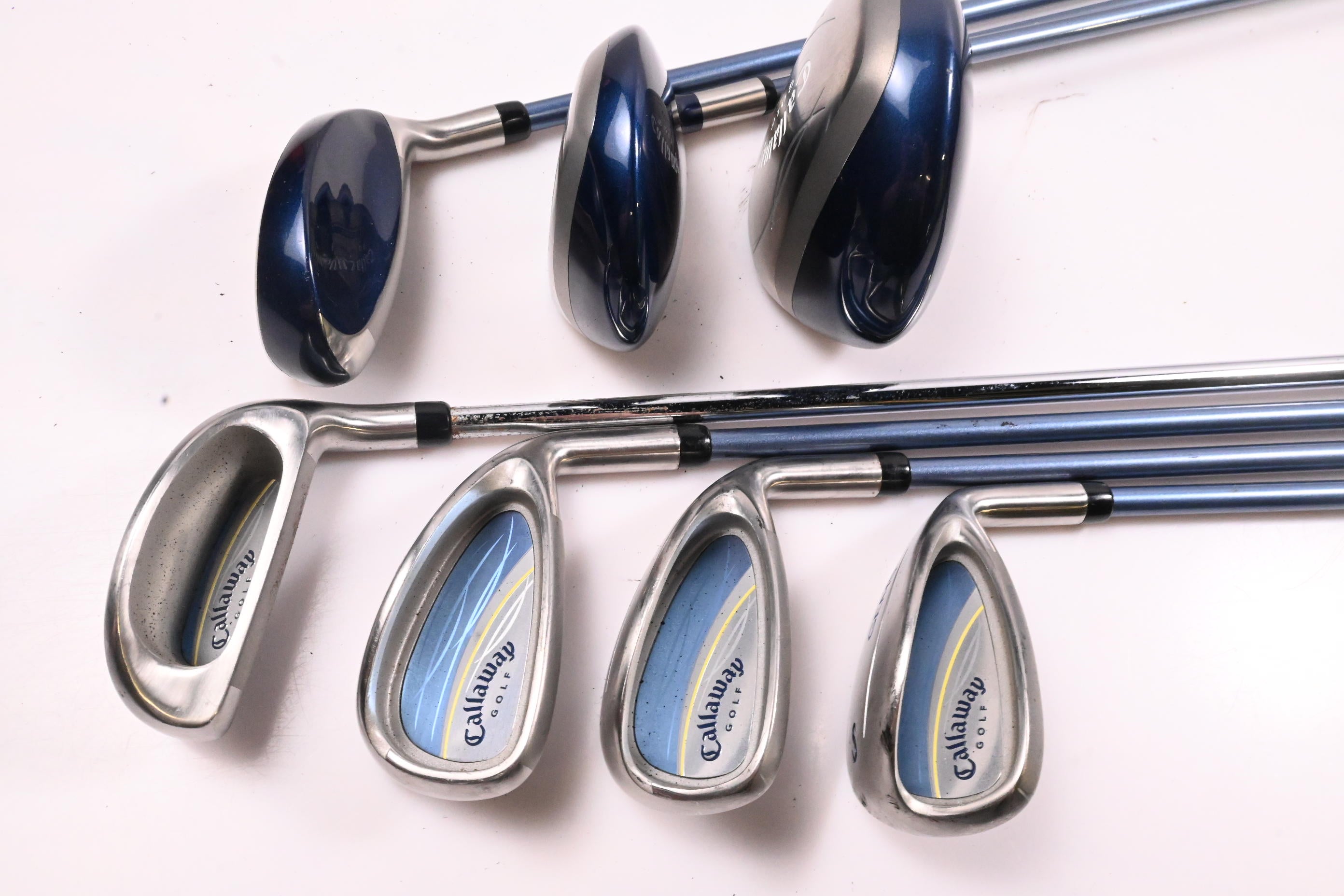 Ladies Callaway Gems Package Set / Woods, Irons