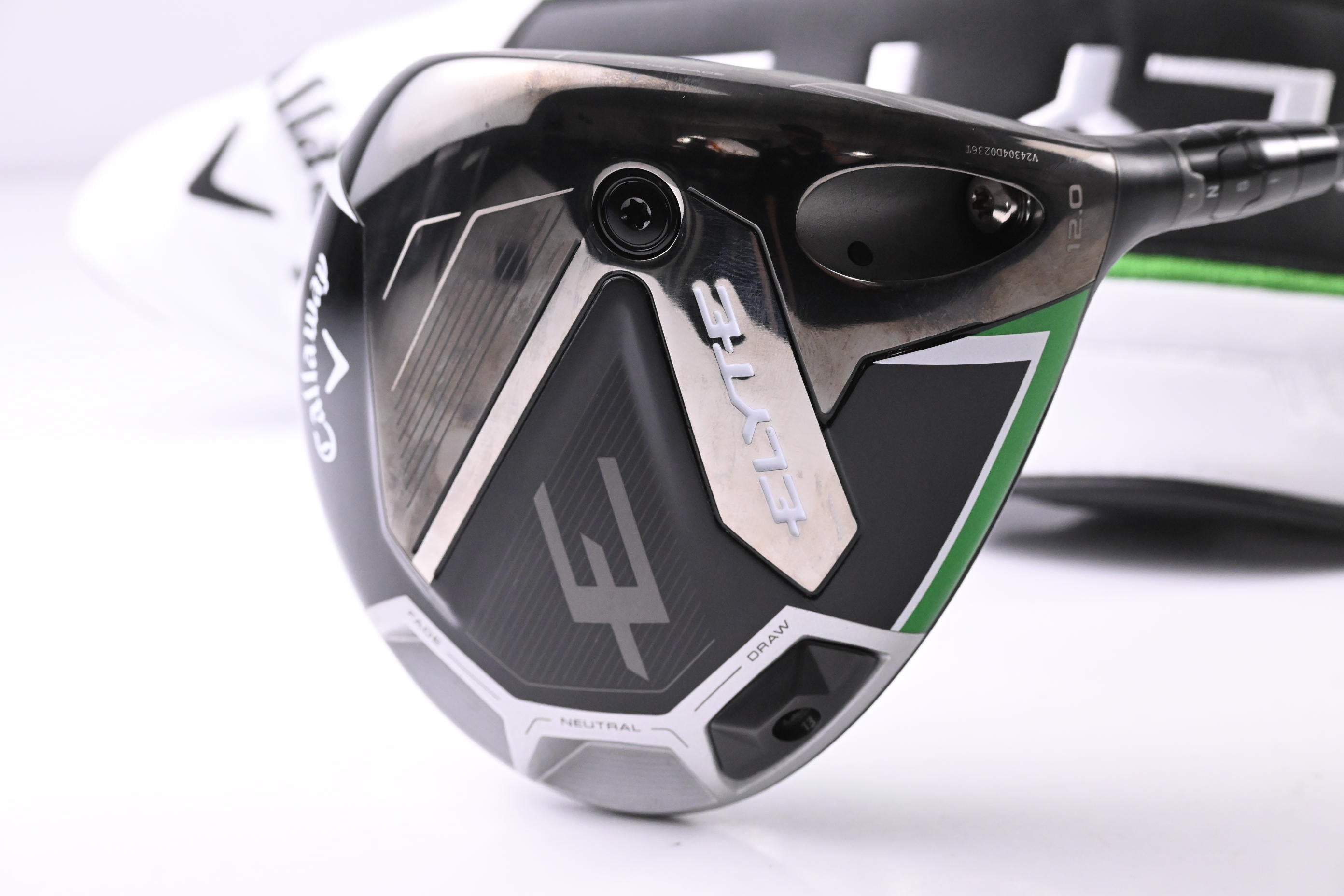 Callaway Elyte Driver / 12 Degree / Senior Flex Vanquish 4 Shaft