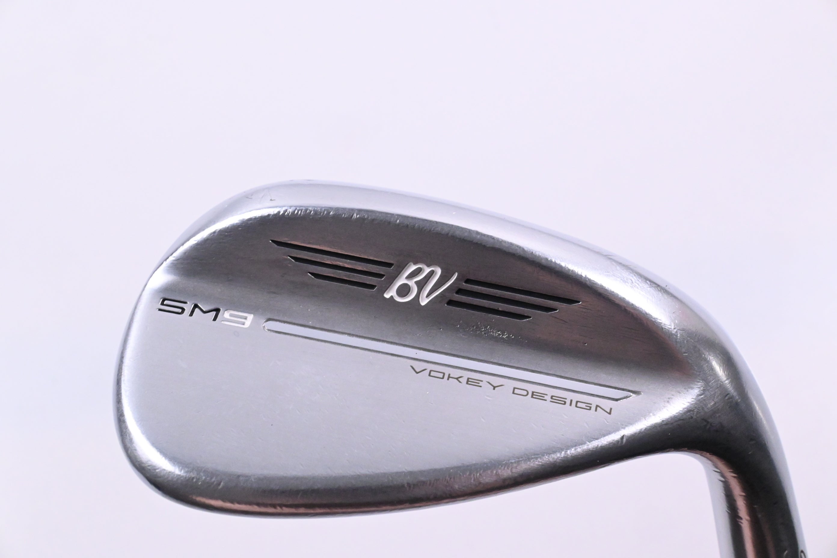 Titleist Vokey SM9 Sand Wedge / 54 Degree / Stiff Flex KBS Tour Shaft