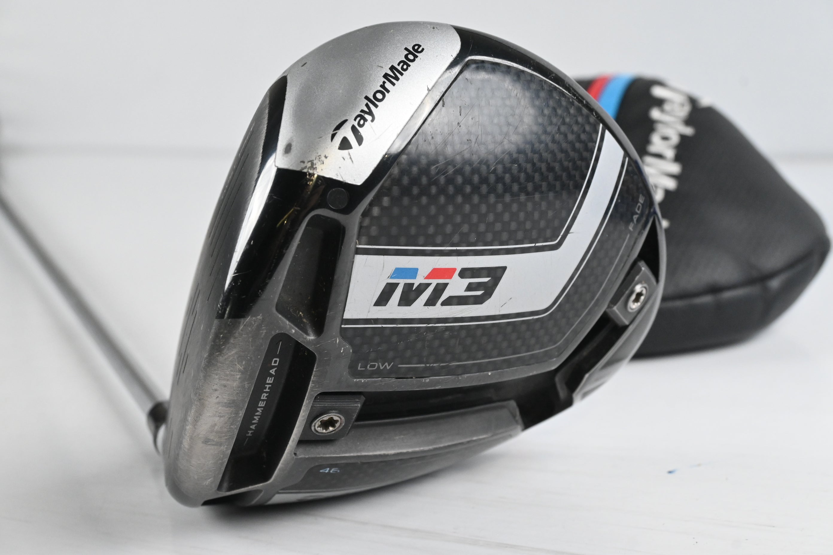 Left Hand Ladies Taylormade M3 Driver / 10.5 Degree / Ladies Flex Taylormade 45
