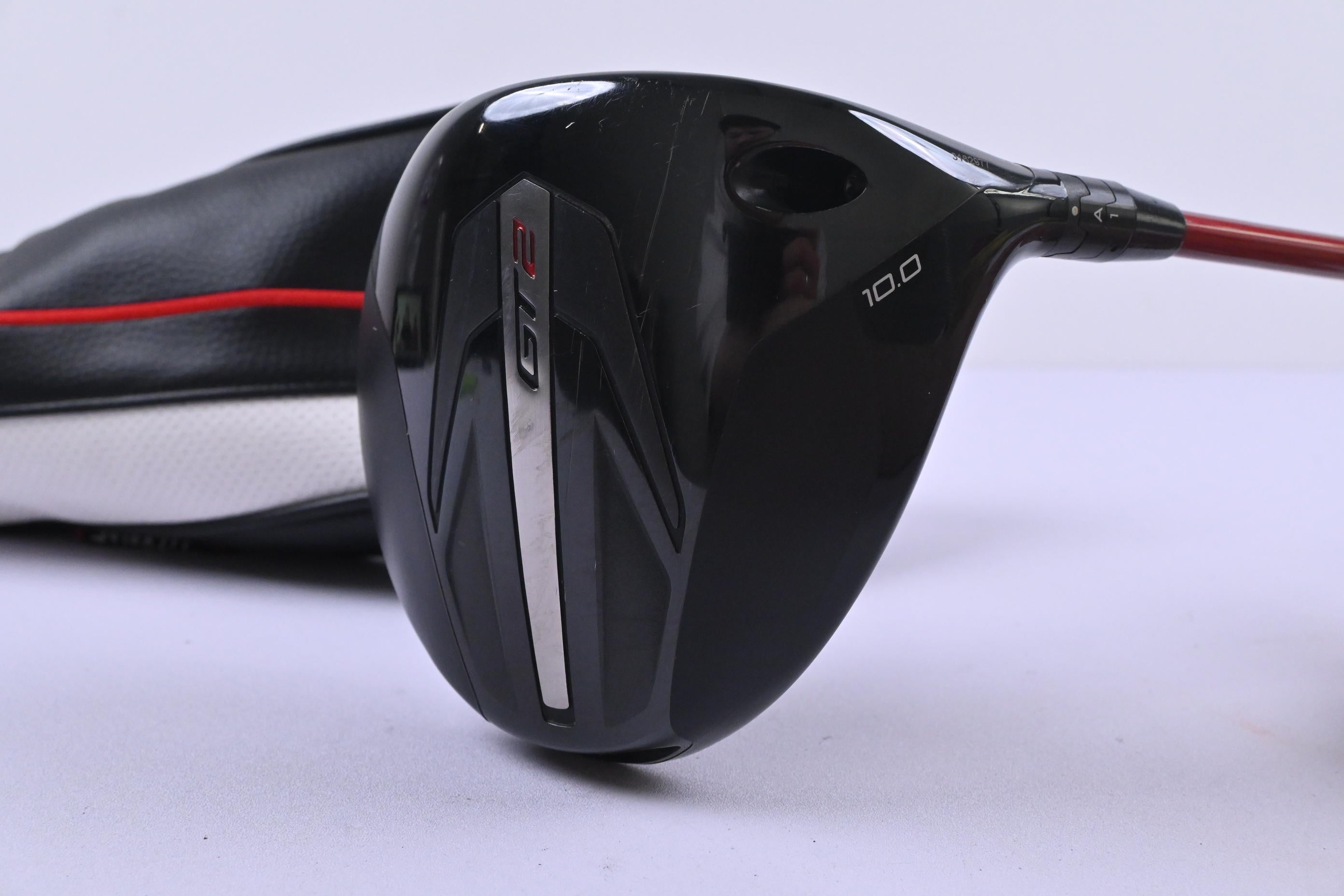 Titleist GT2 Driver / 10 Degree / Stiff Flex Project X Denali Red 50 Shaft