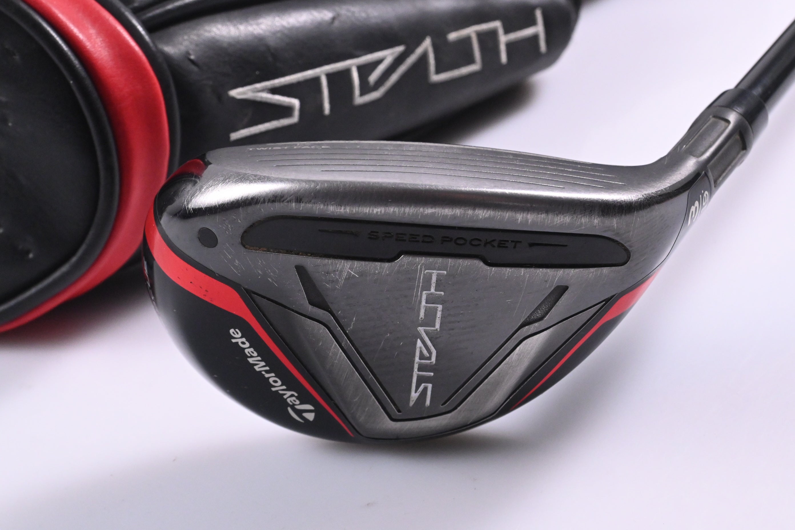 Taylormade Stealth #3 Hybrid / 19 Degree / Stiff Flex Fujikura Ventus Red 7