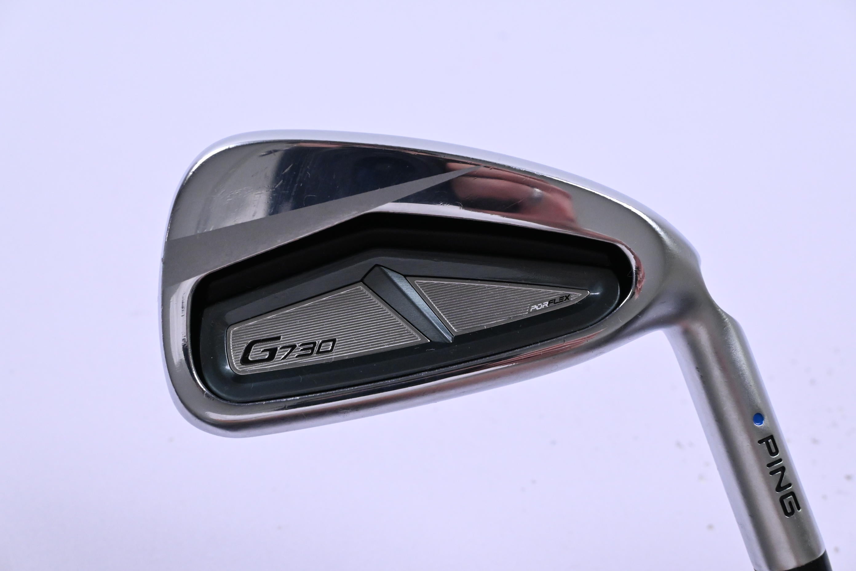 Ping G730 #5 Iron / 21.5 Degree / Blue Dot / Regular Flex Dynamic Gold Mid 100