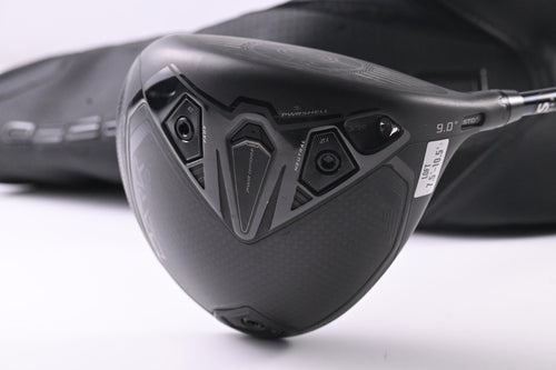 Cobra Darkspeed LS Driver / 9 Degree / Stiff Flex UST Mamiya LinQ Black 6 Shaft