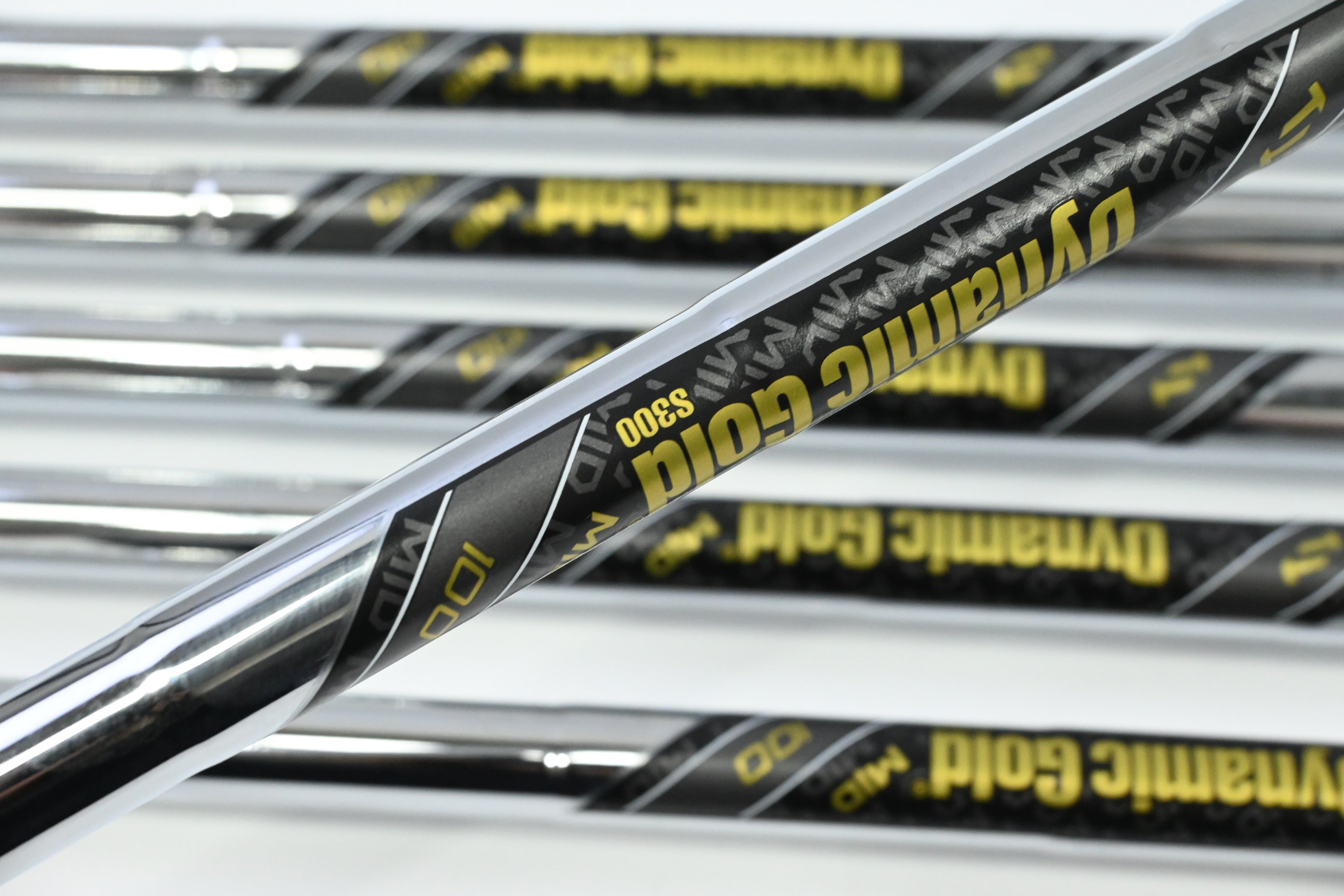 Callaway X Forged MAX Irons / 5-PW / Stiff Flex Dynamic Gold 100 S300 Shafts