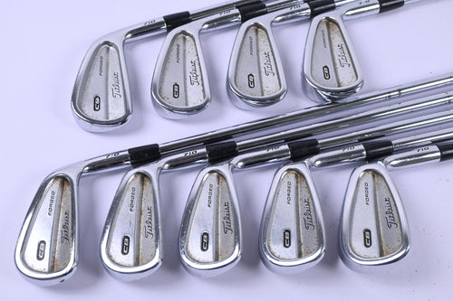 Titleist CB 710 Irons / 2-PW / Stiff Flex Dynamic Gold Shafts