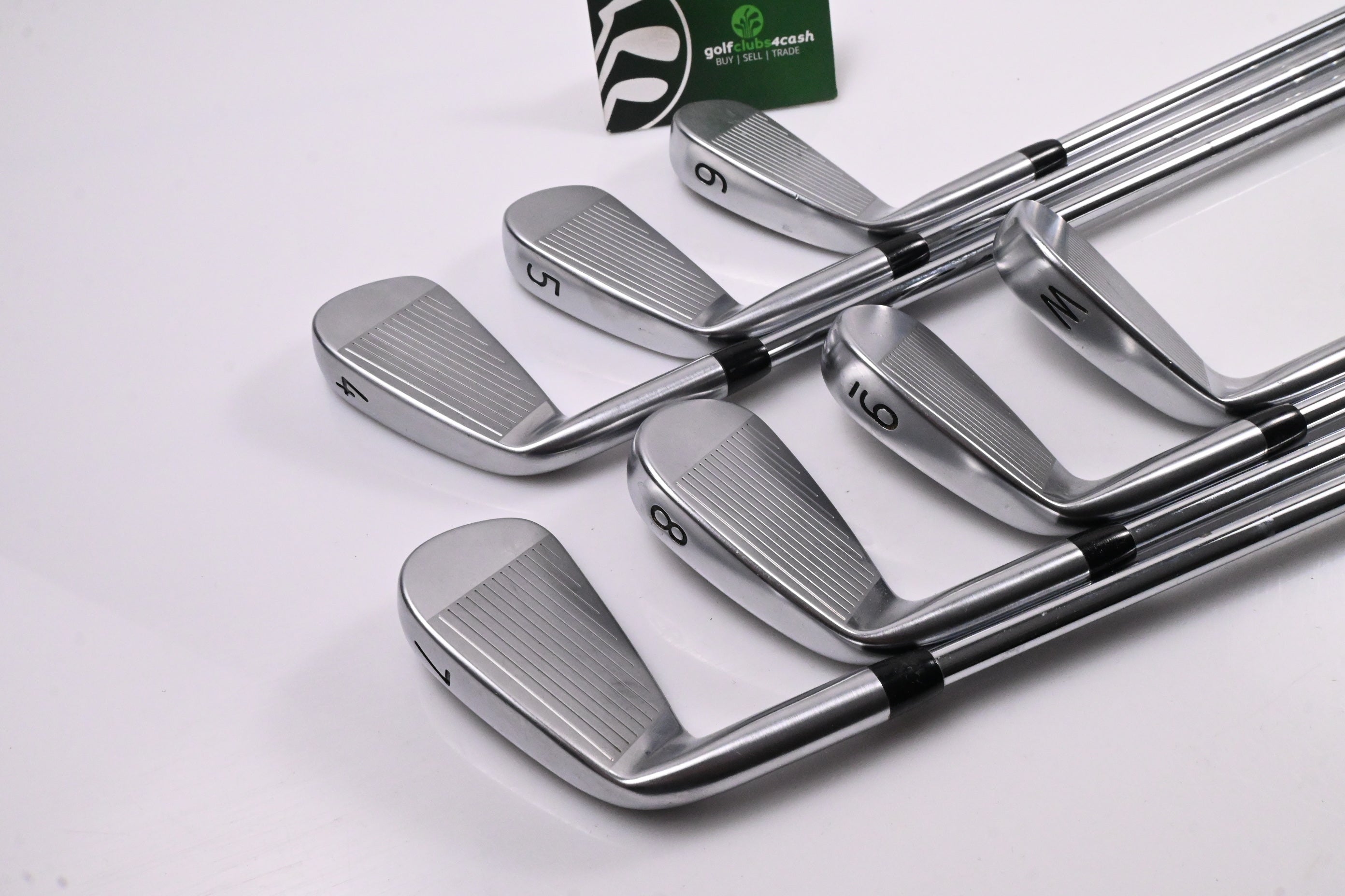 PXG 0311 T Gen1 Irons / 4-PW / Regular Flex Steel Shafts / No Shaft Bands