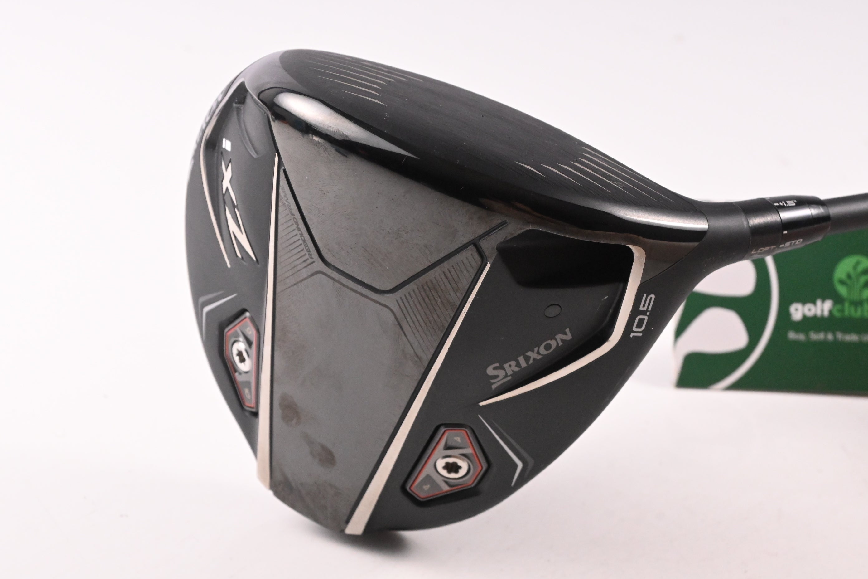 Srixon ZXi Driver / 10.5 Degree / X-Flex HZRDUS Blackout Gen 4 70 Shaft