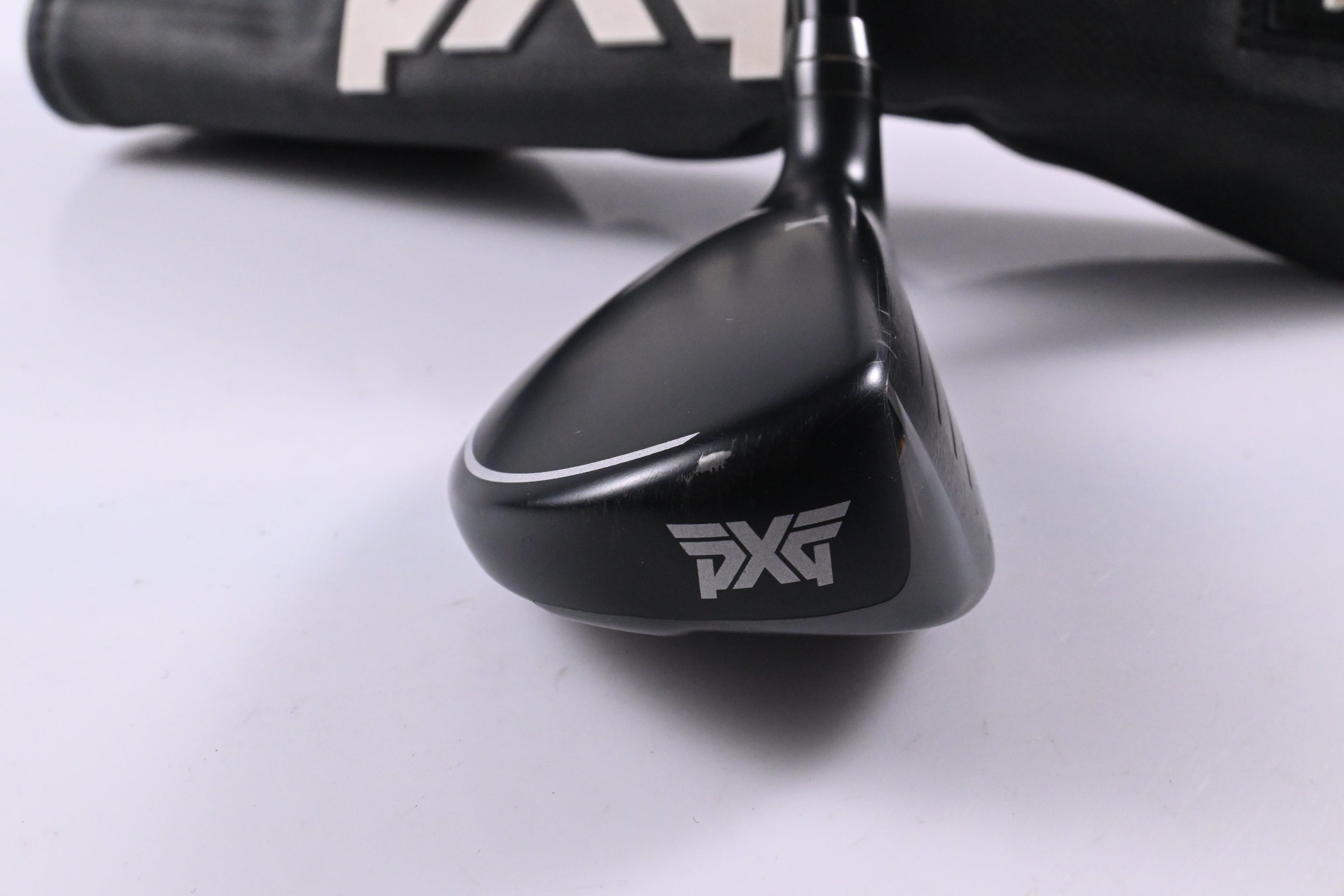 PXG 0211 2022 #4 Hybrid / 22 Degree / Stiff Flex Tensei AV RAW White 75 Shaft
