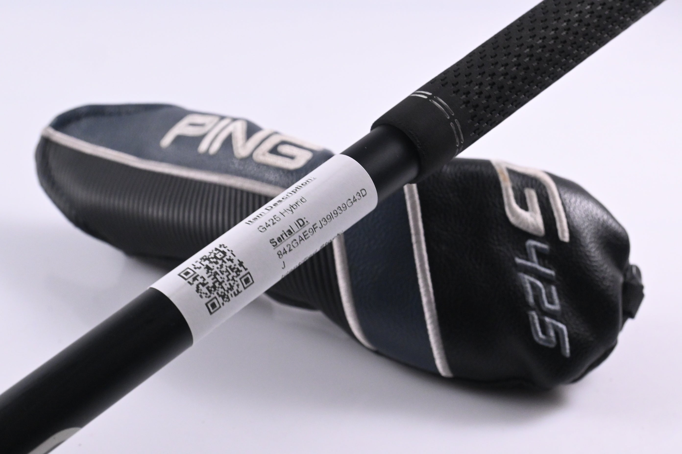 Ping G425 #4 Hybrid / 22 Degree / Regular Flex Ping Alta CB Slate 70 Shaft