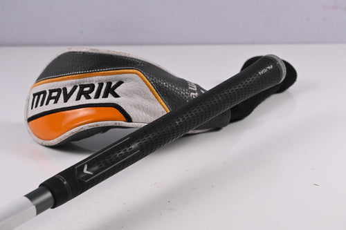 Callaway Mavrik #4 Hybrid / 21 Degree / Senior Flex Catalyst 55 Shaft