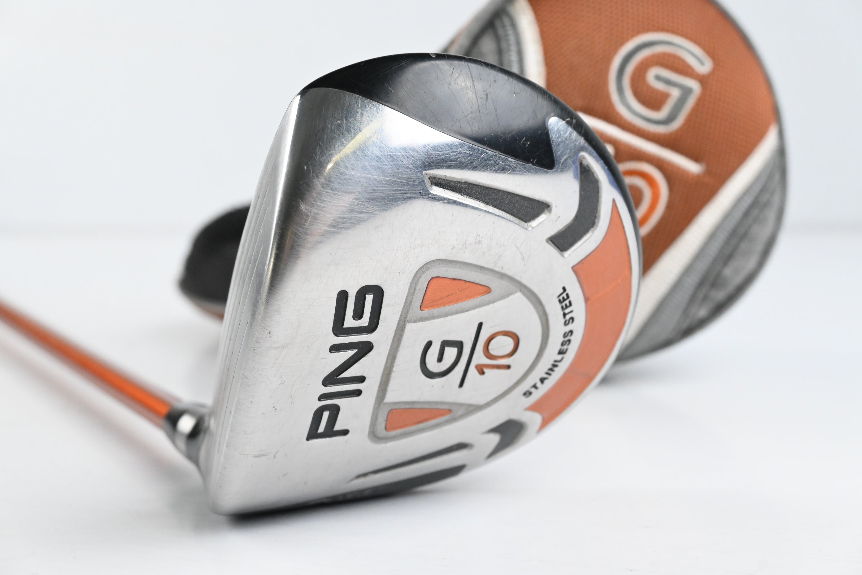Left Hand Ping G10 #3 Wood / 15.5 Degree / Regular Flex Ping TFC 129 F Shaft