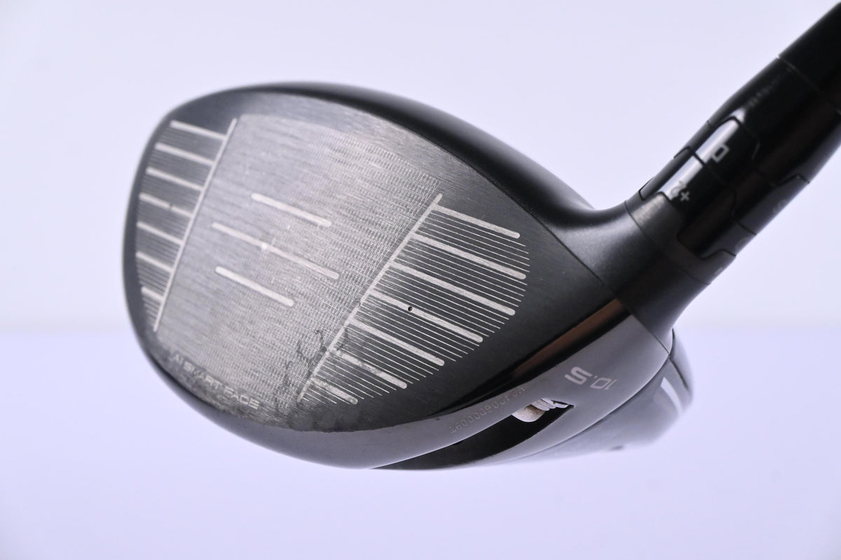 Callaway Paradym Ai Smoke Max Driver / 10.5 Degree / Stiff Flex AV Blue 55 Shaft