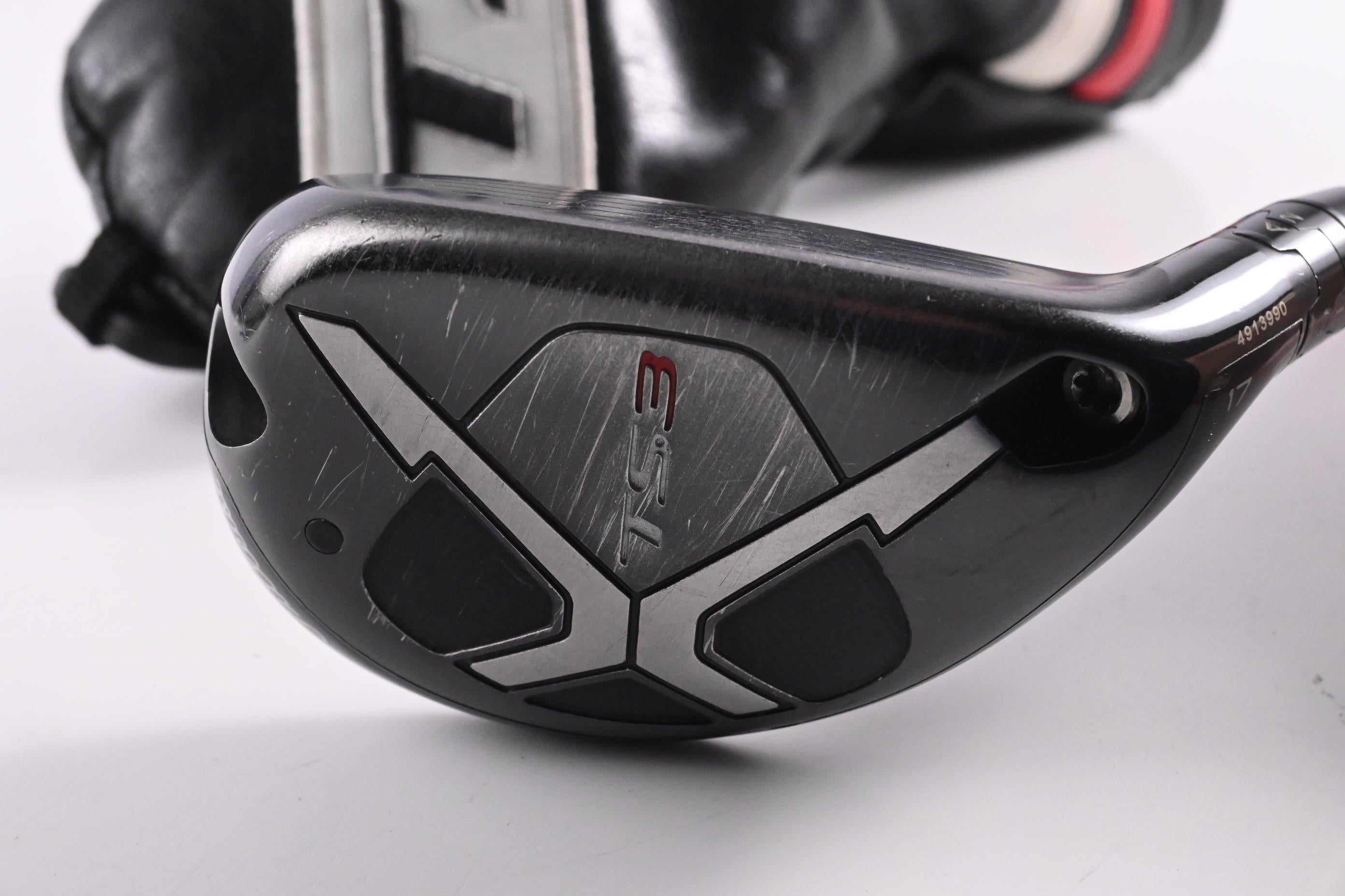 Titleist TS3 #2 Hybrid / 17 Degree / X-Flex HZRDUS Smoke Black 80 Shaft